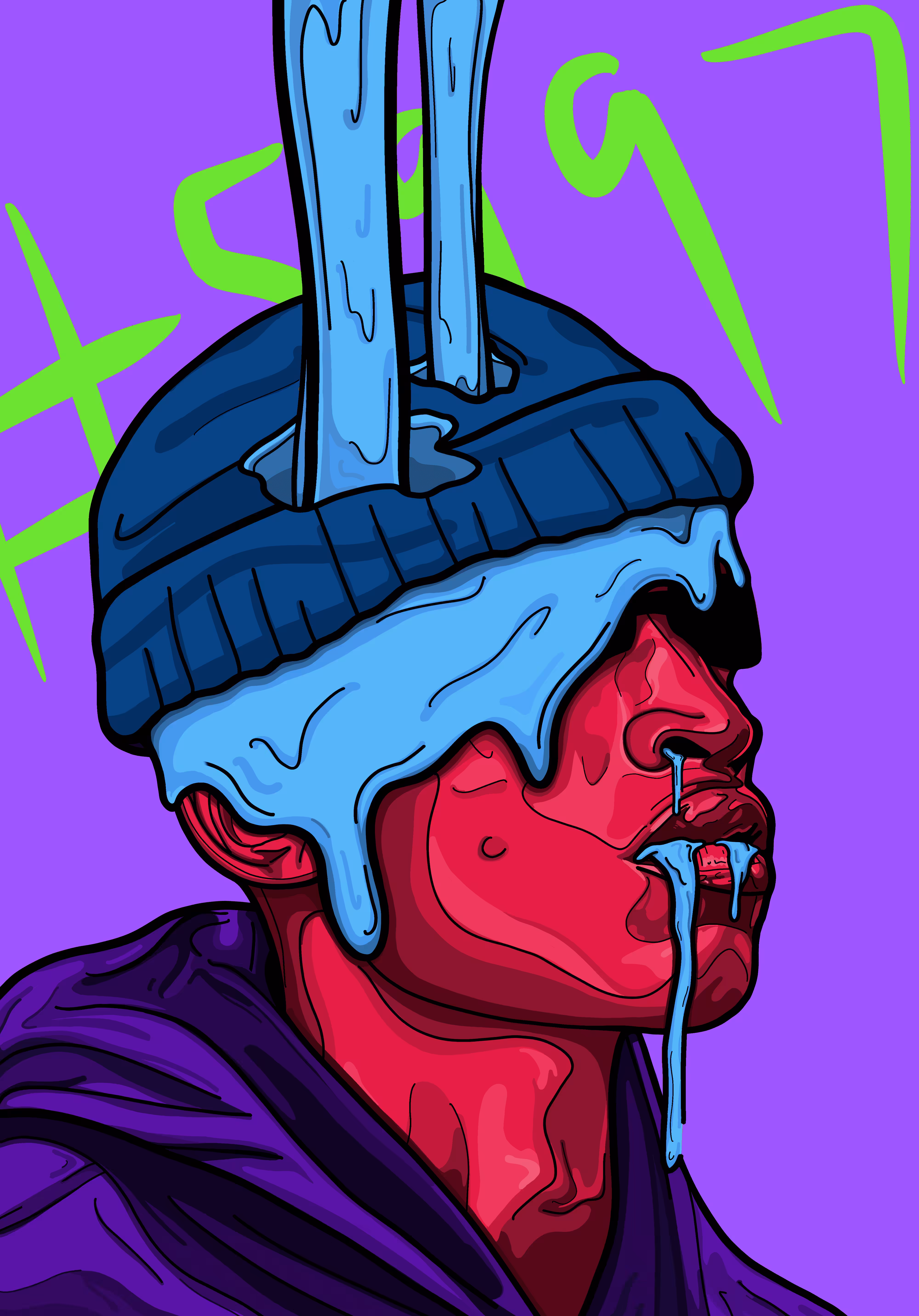 CRYPTOPUNK #5997 - derivative (variant 1)