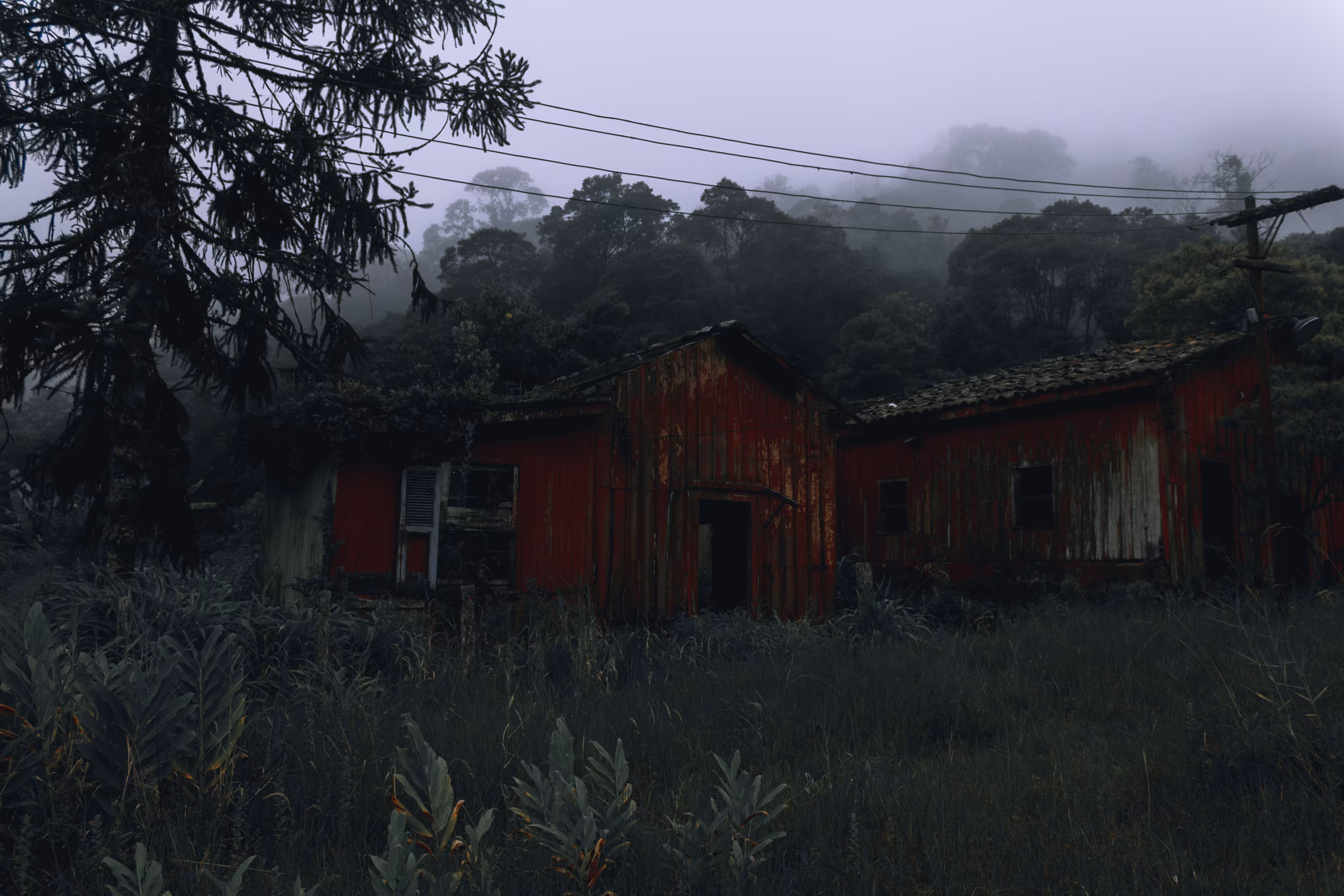 Ghost village #06 - This house is not a home