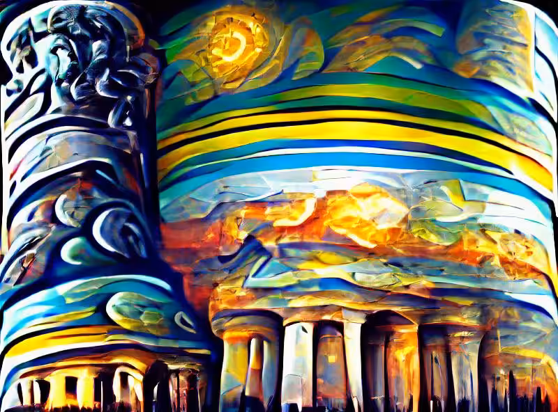 Abraham's First Works: Winogradsky column