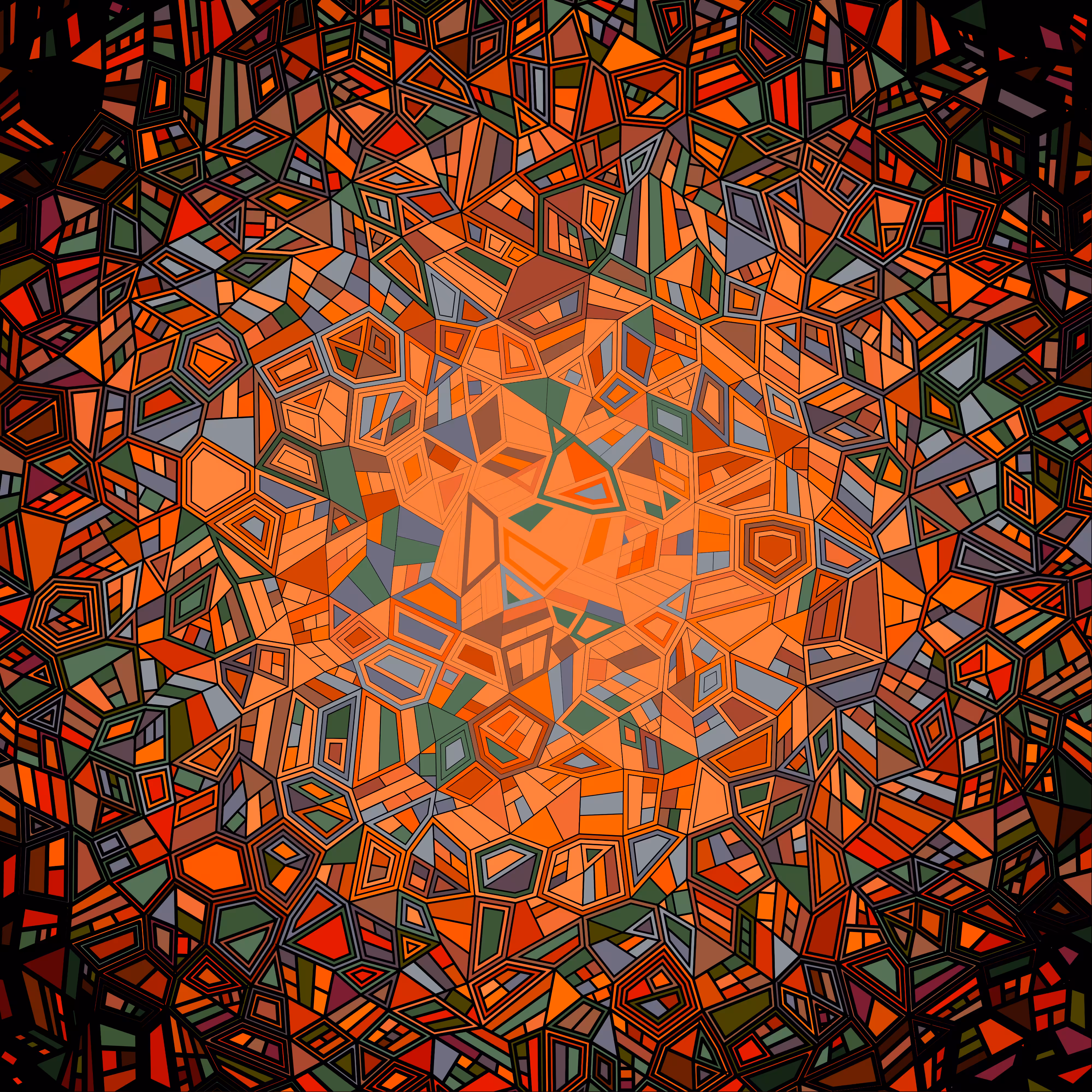 hex.radial.tresor