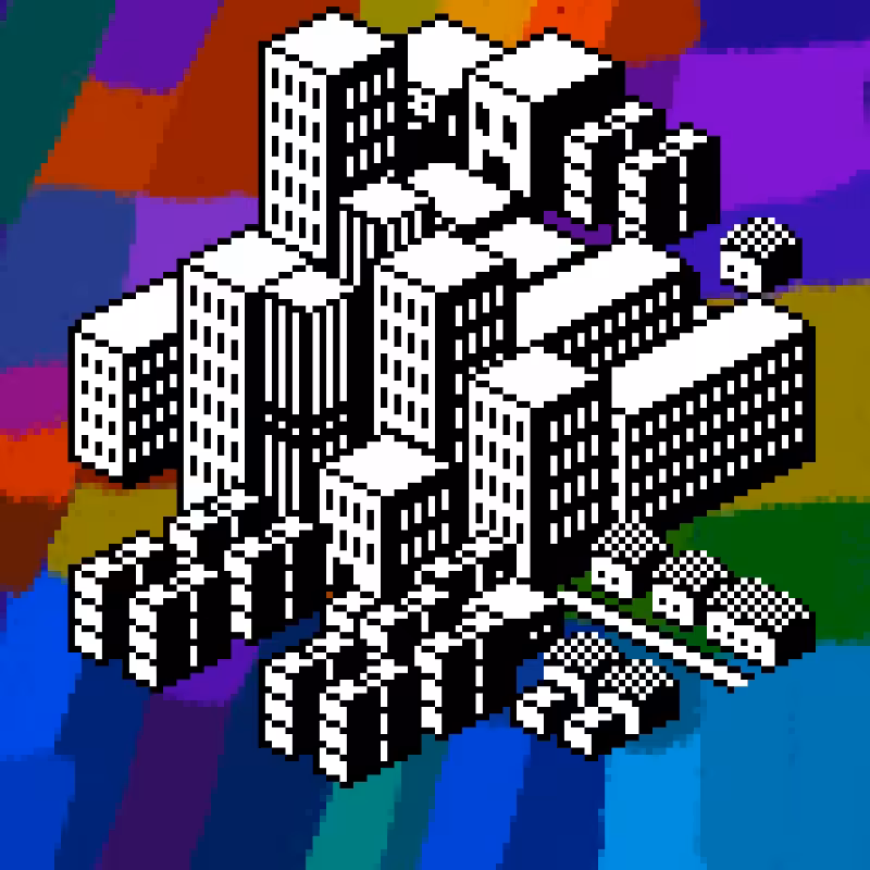 BLOCK CITY #64