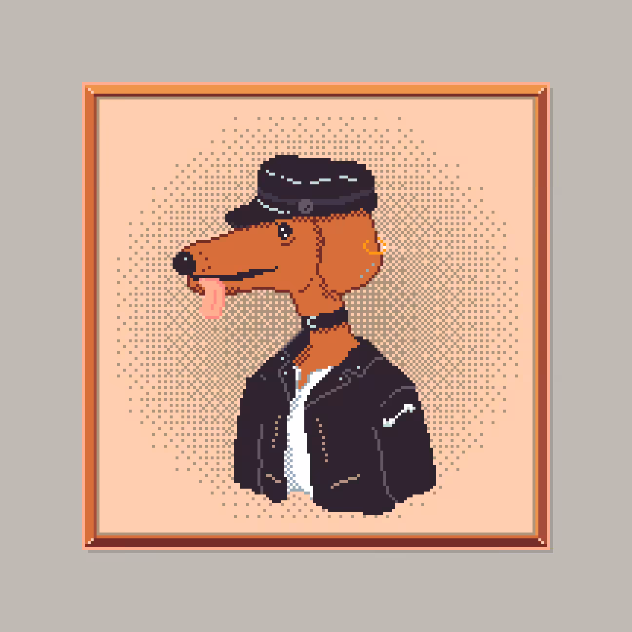 Pupptrait - Coco ( Colored )