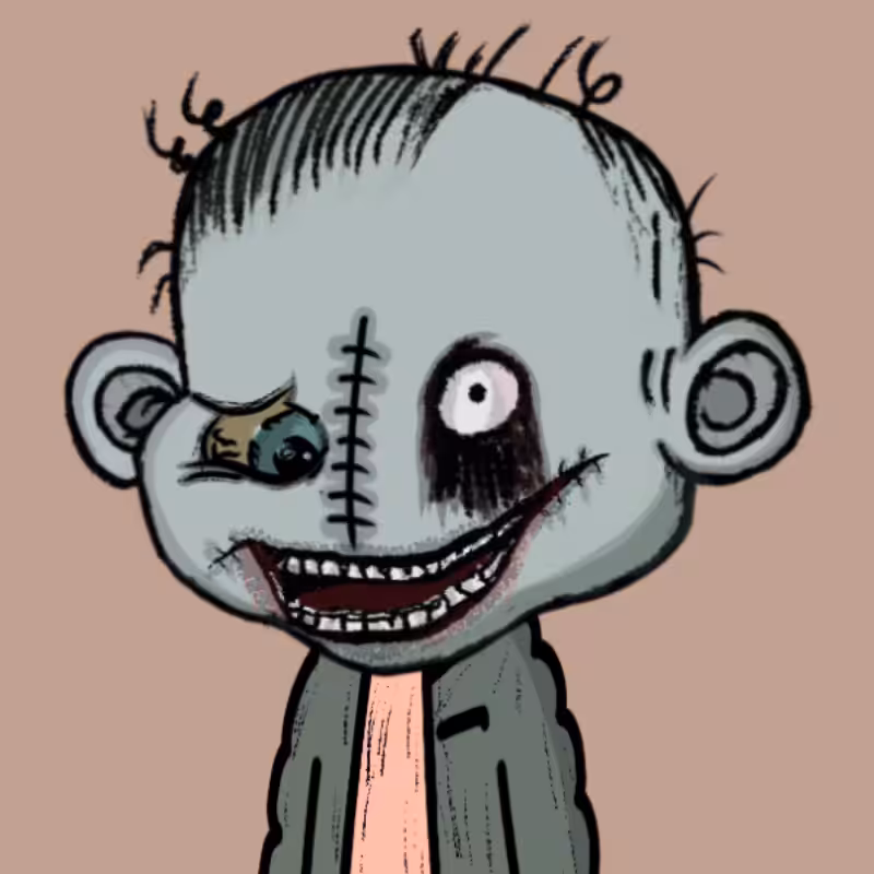 Creepy Dolls #534