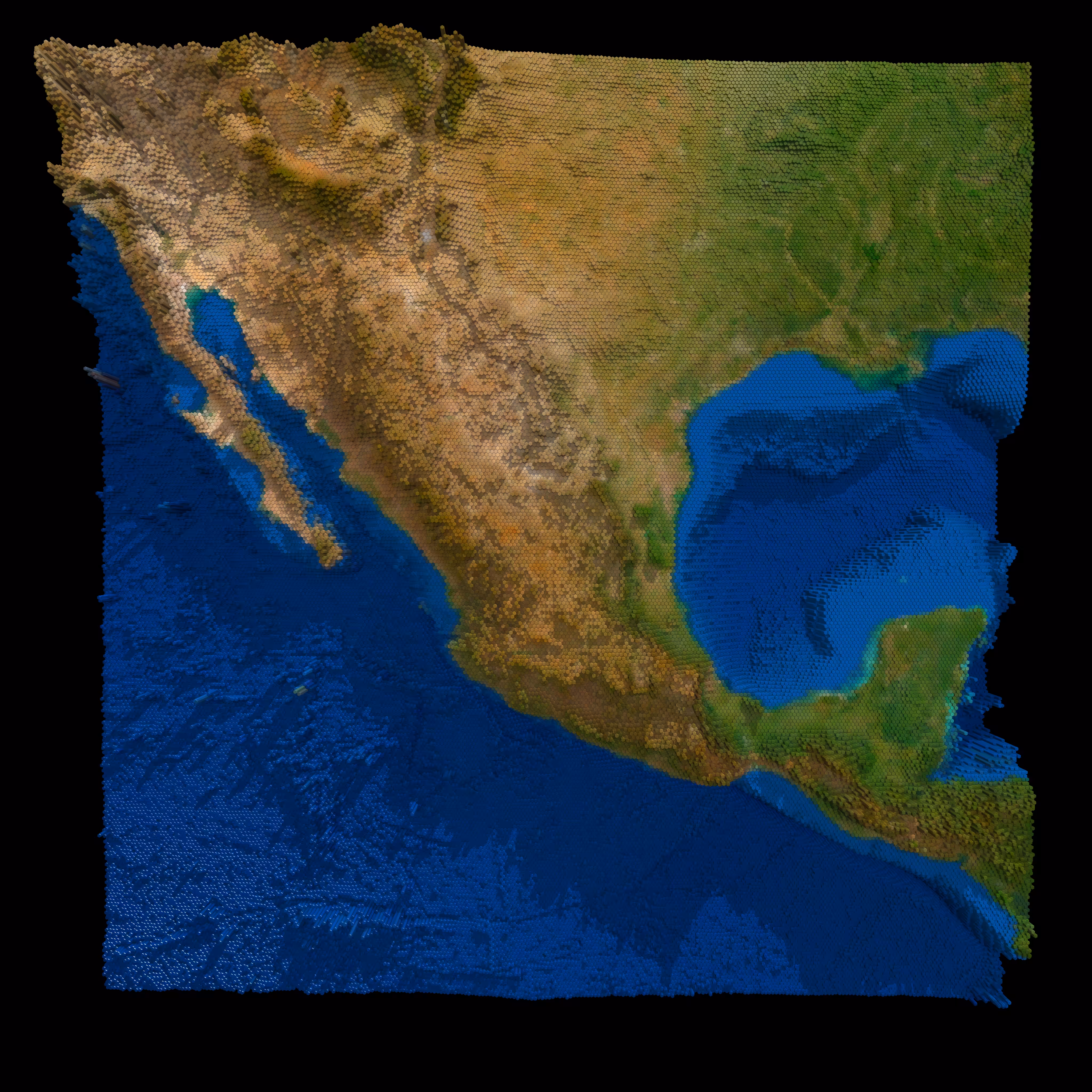 Blocky Mexico