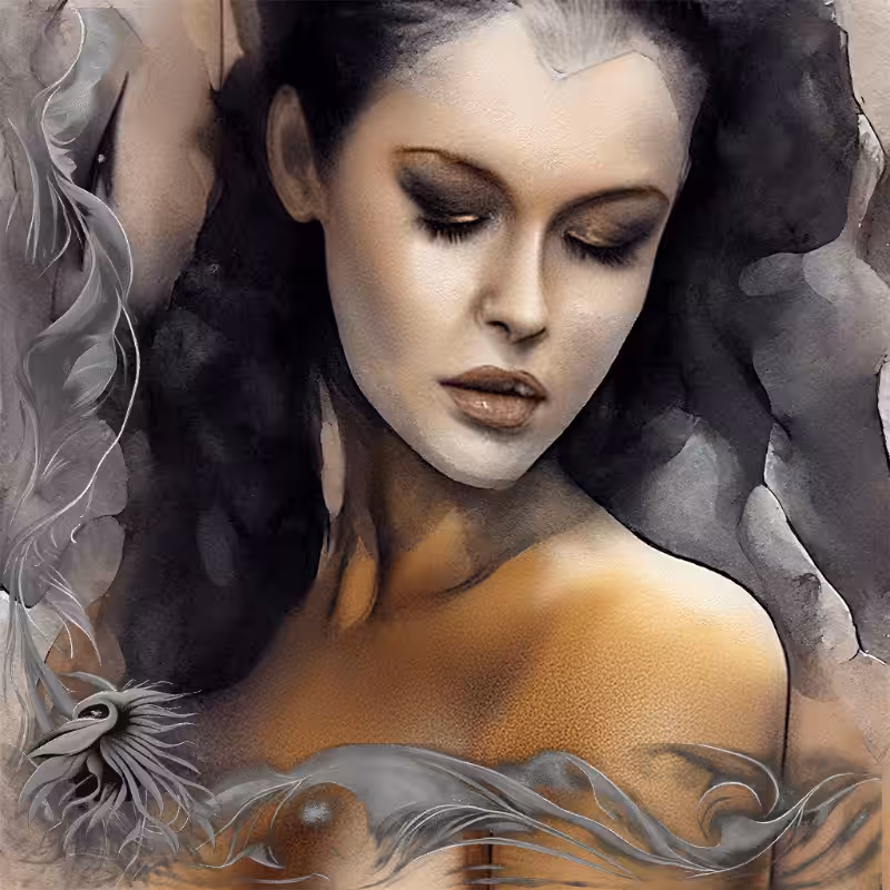 Capricorn Girl #2