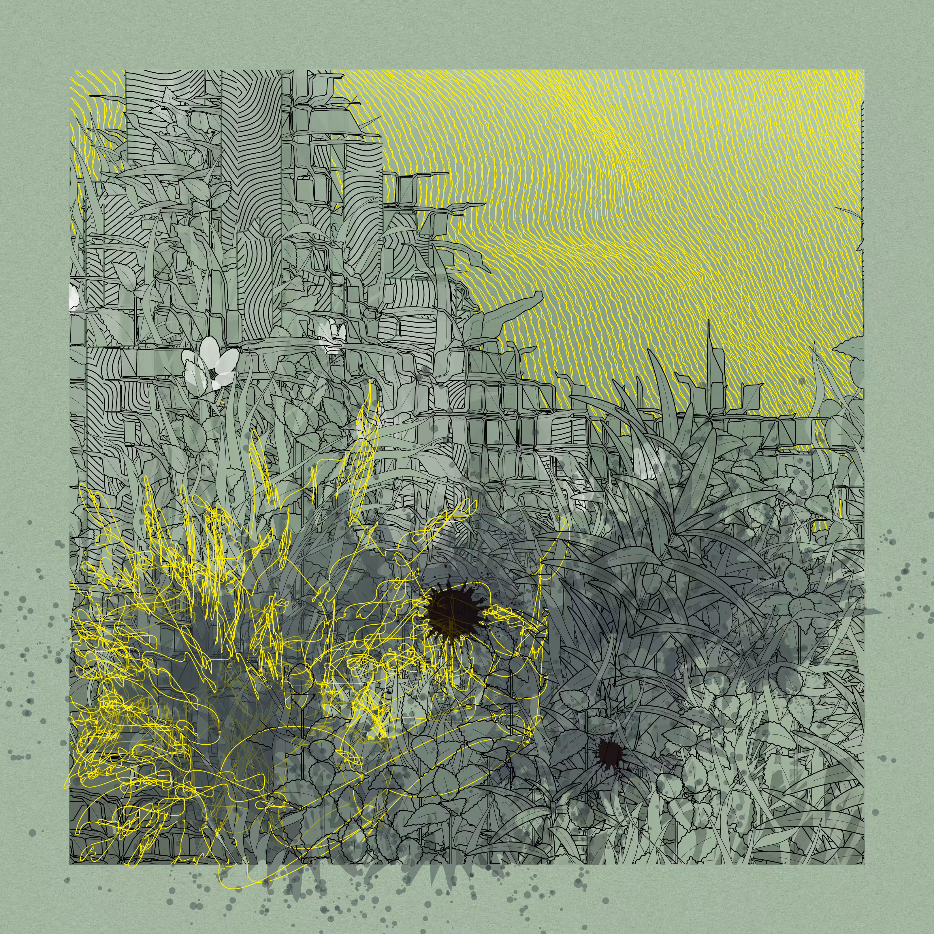 Landscape with Carbon Capture #10556