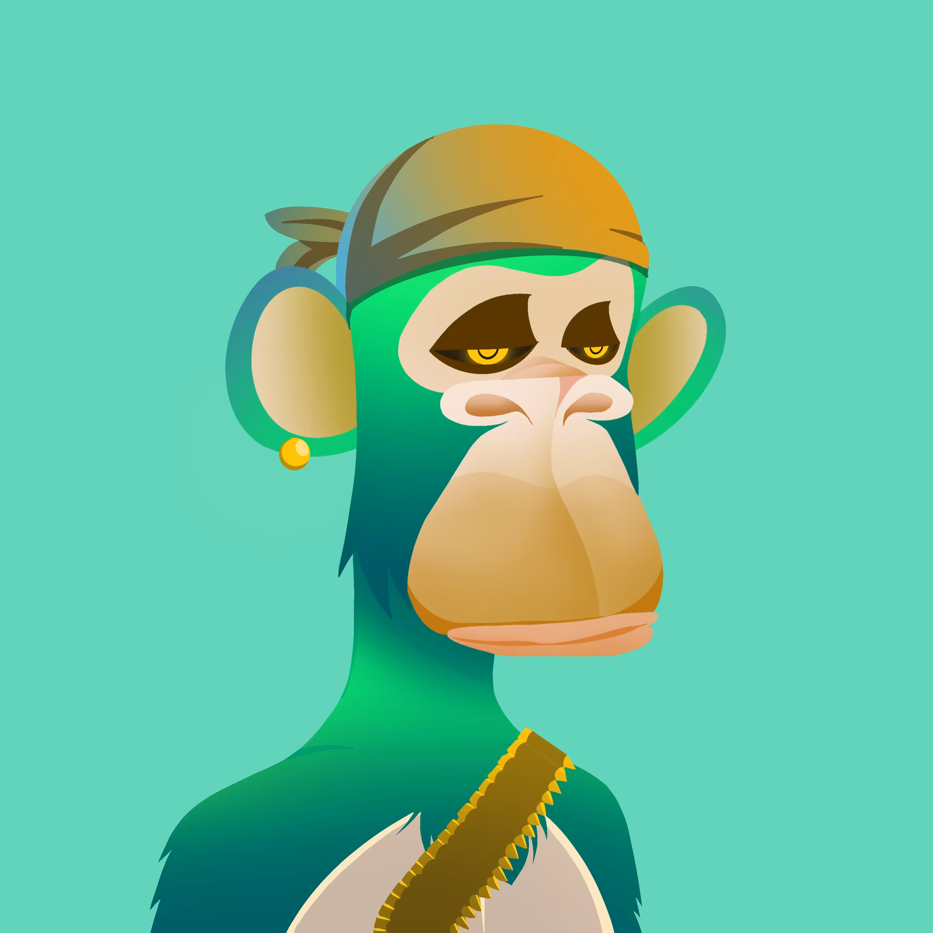 Colorful Ape #68