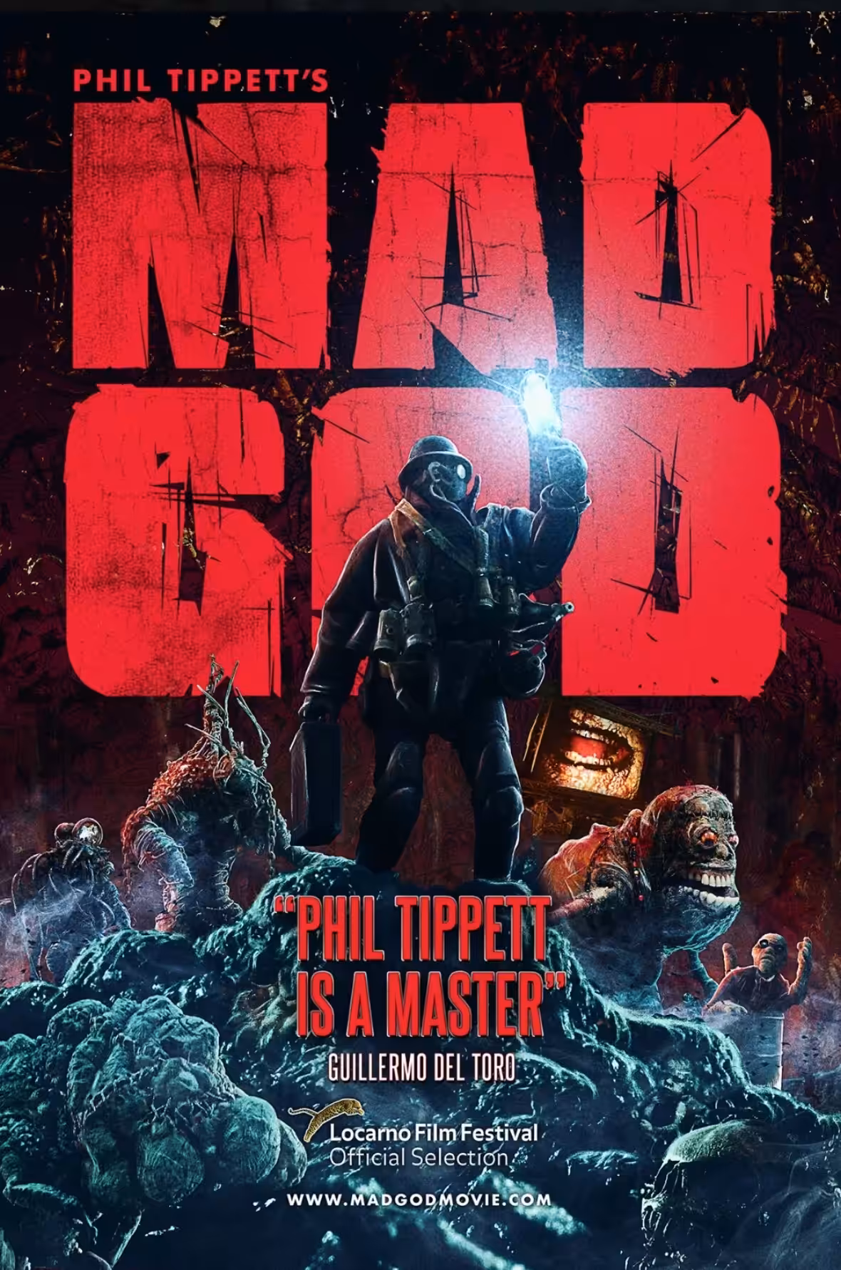 Mad God Poster