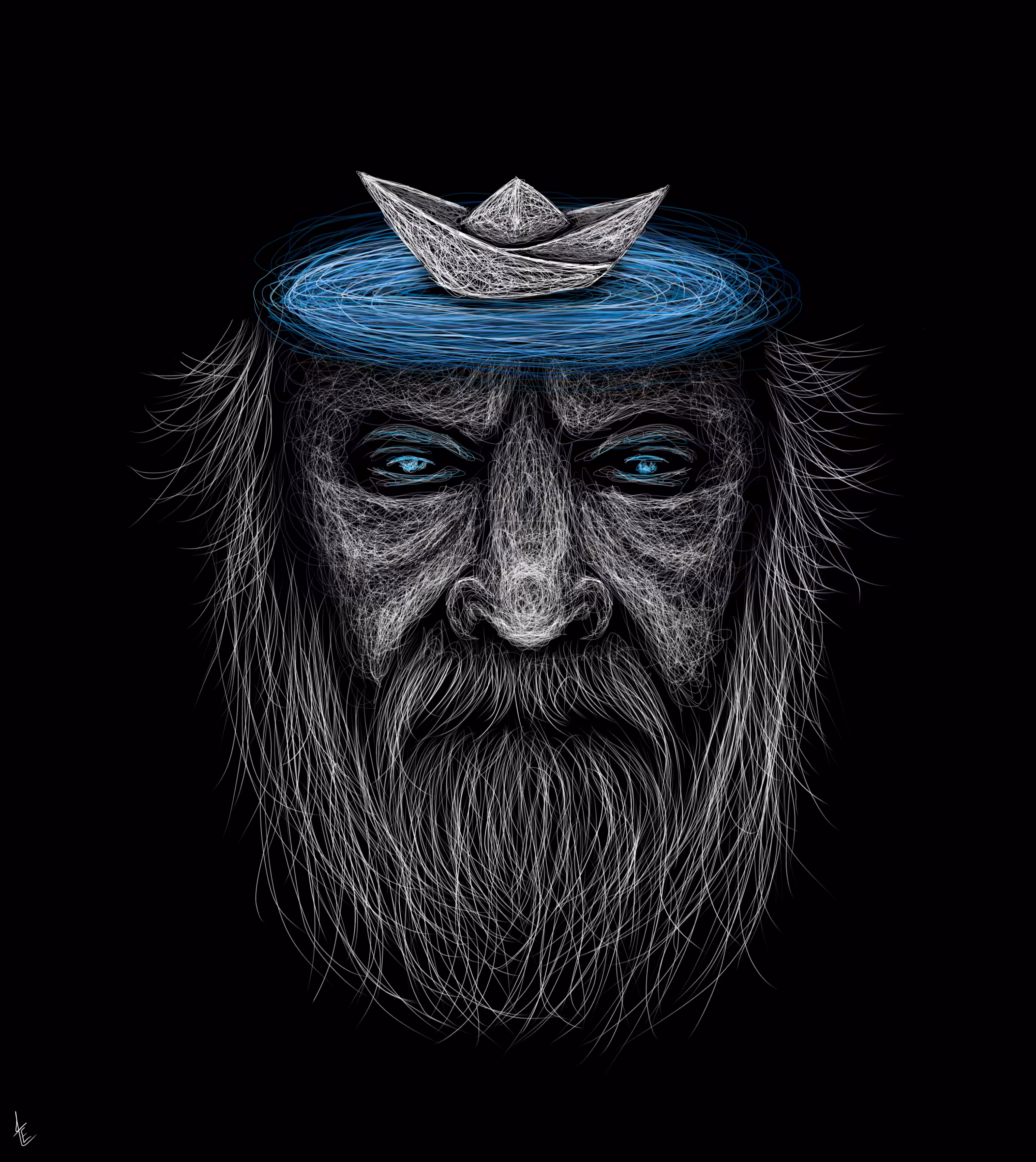 "Old man and secrets"