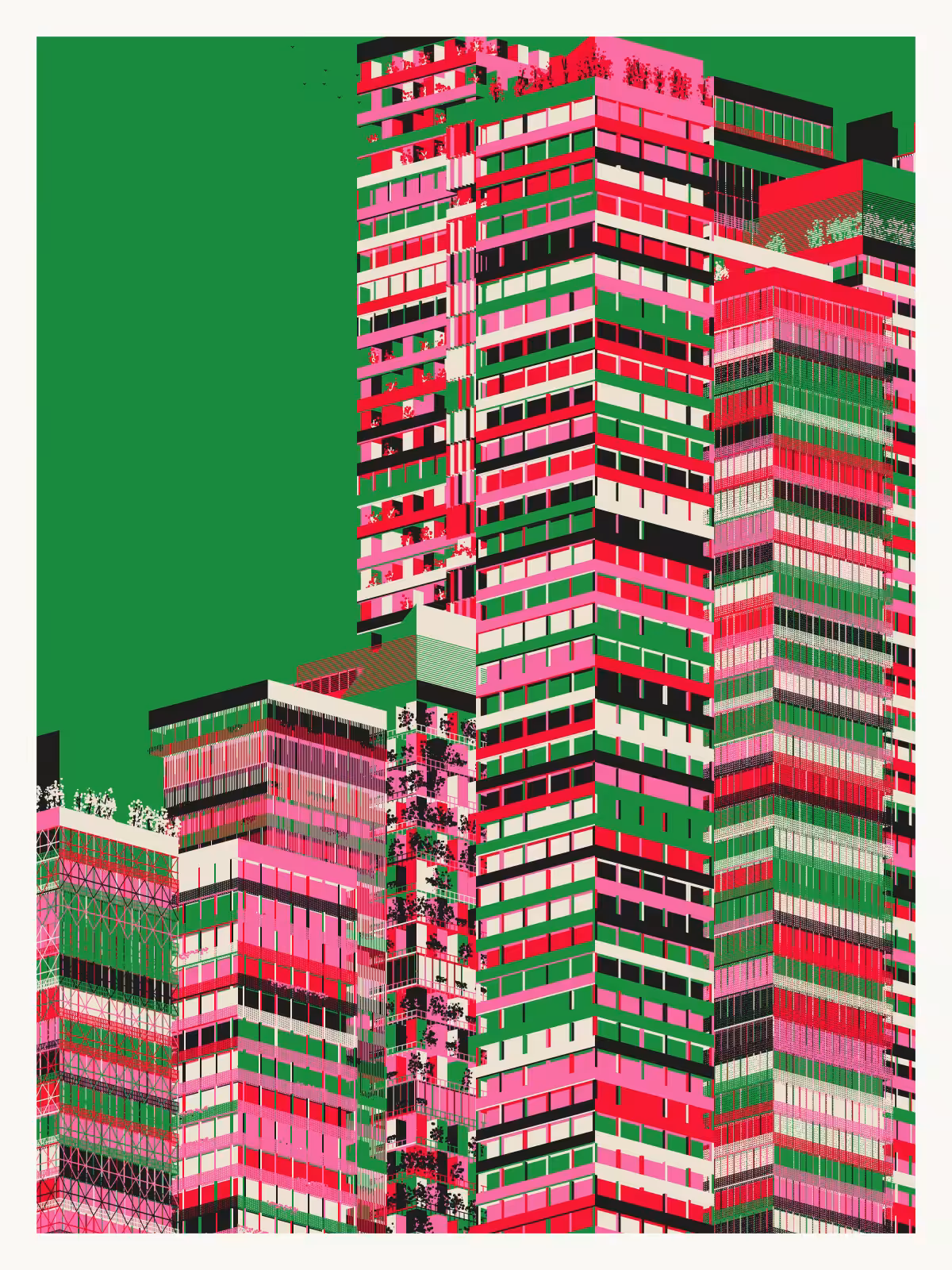 Perpendicular Inhabitation #341