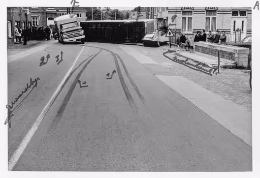 Skid marks the spot