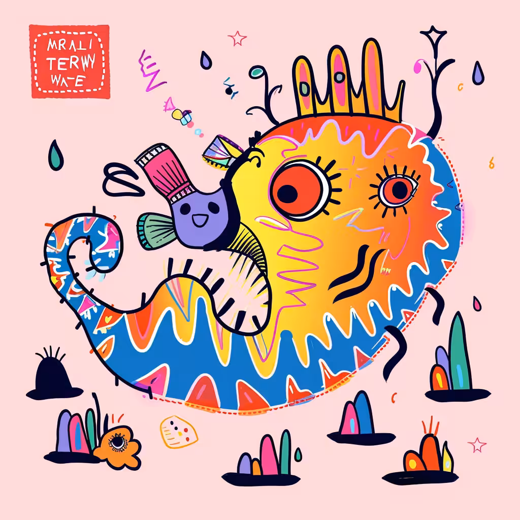 Poskail - Alien Bug #46