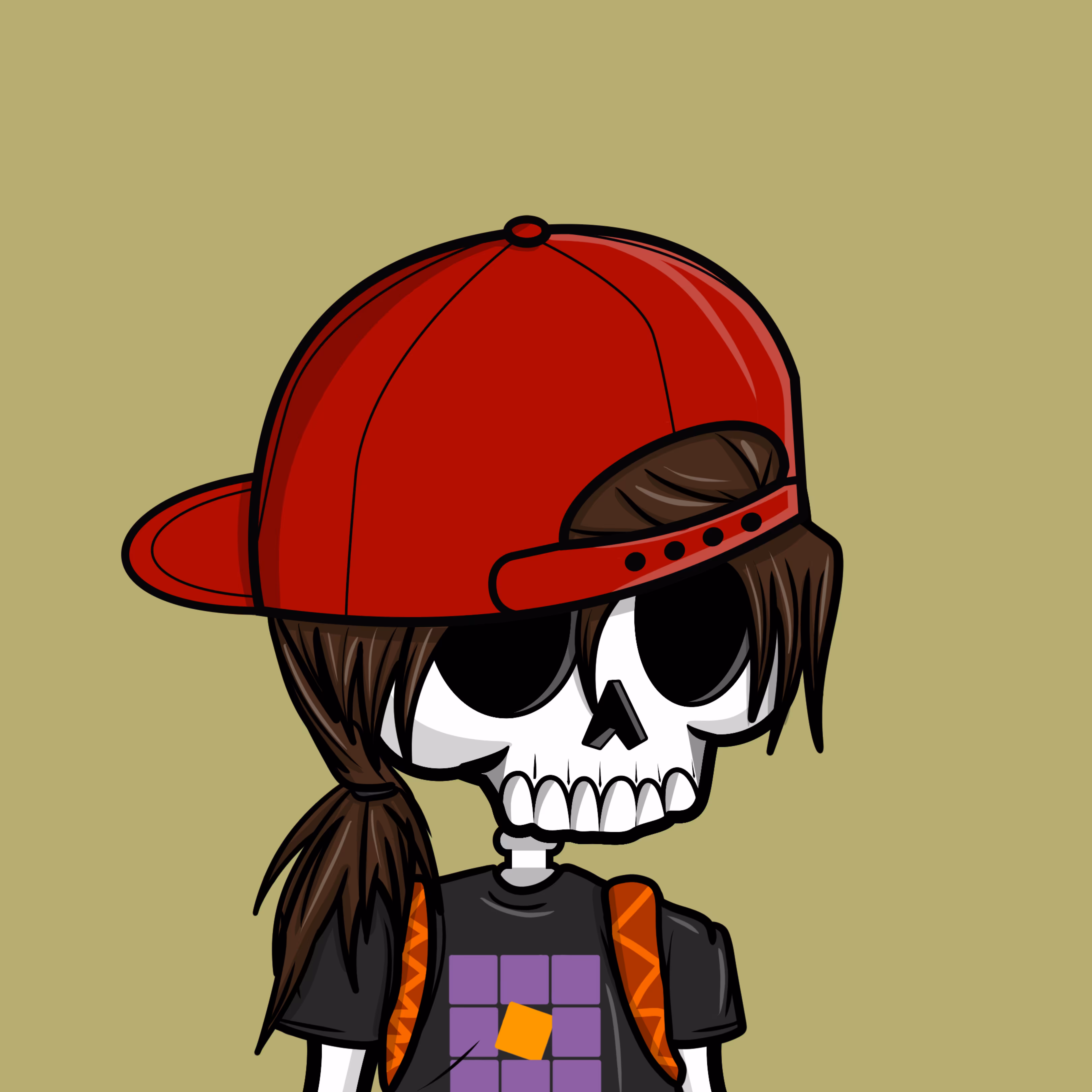 Edgar The Skeleton - Kintaro  #367