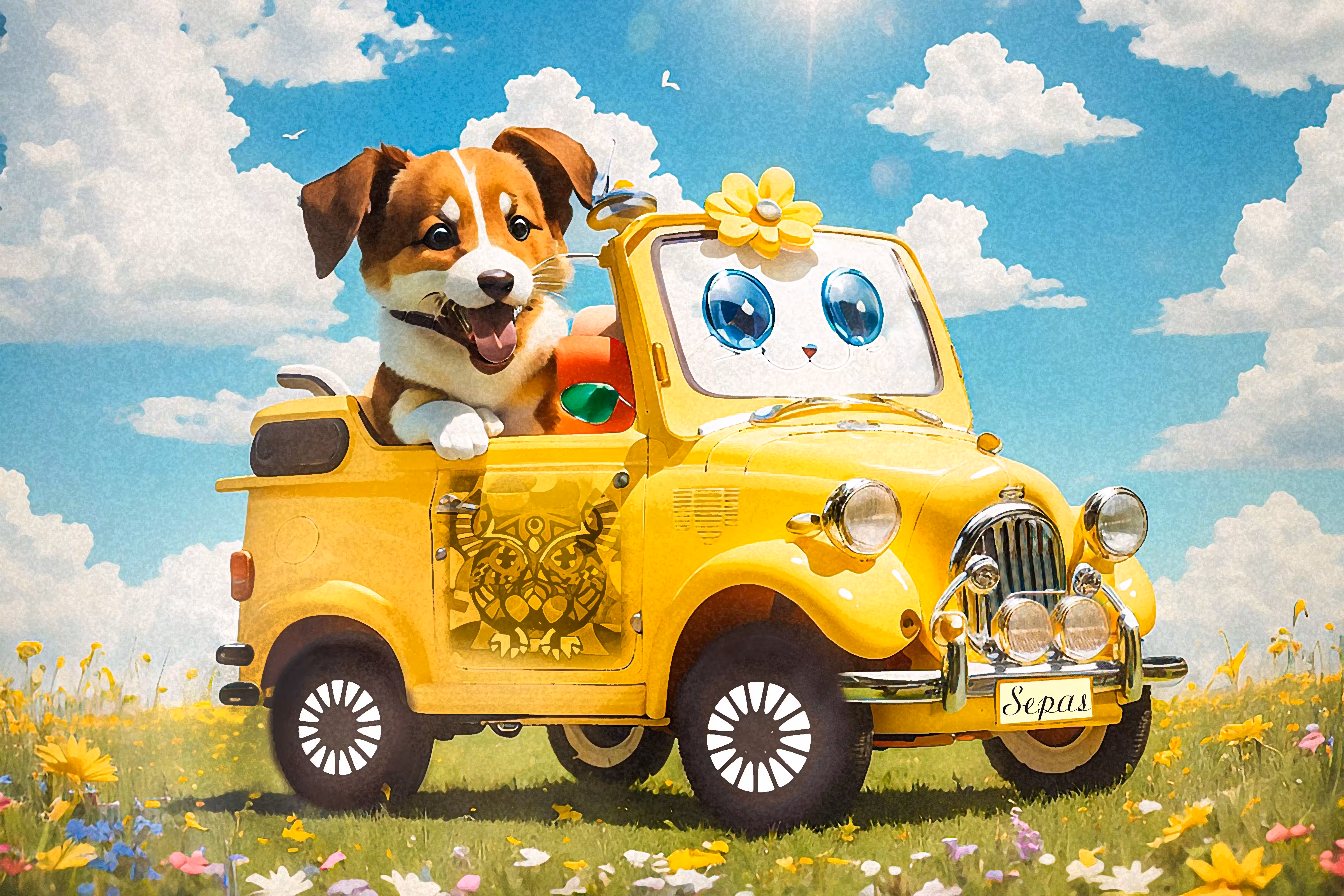 Dog car