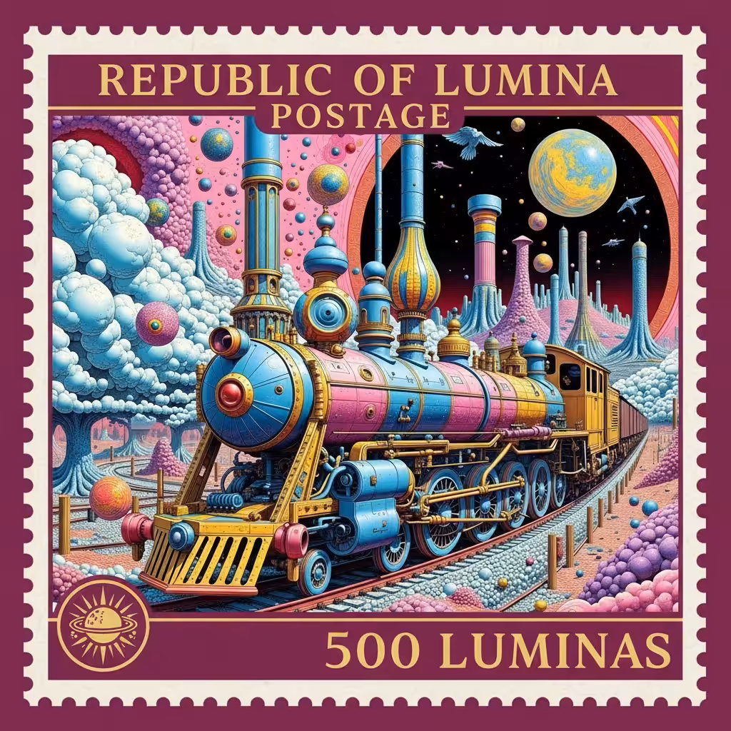Stamps from around the universe: Stamp #114