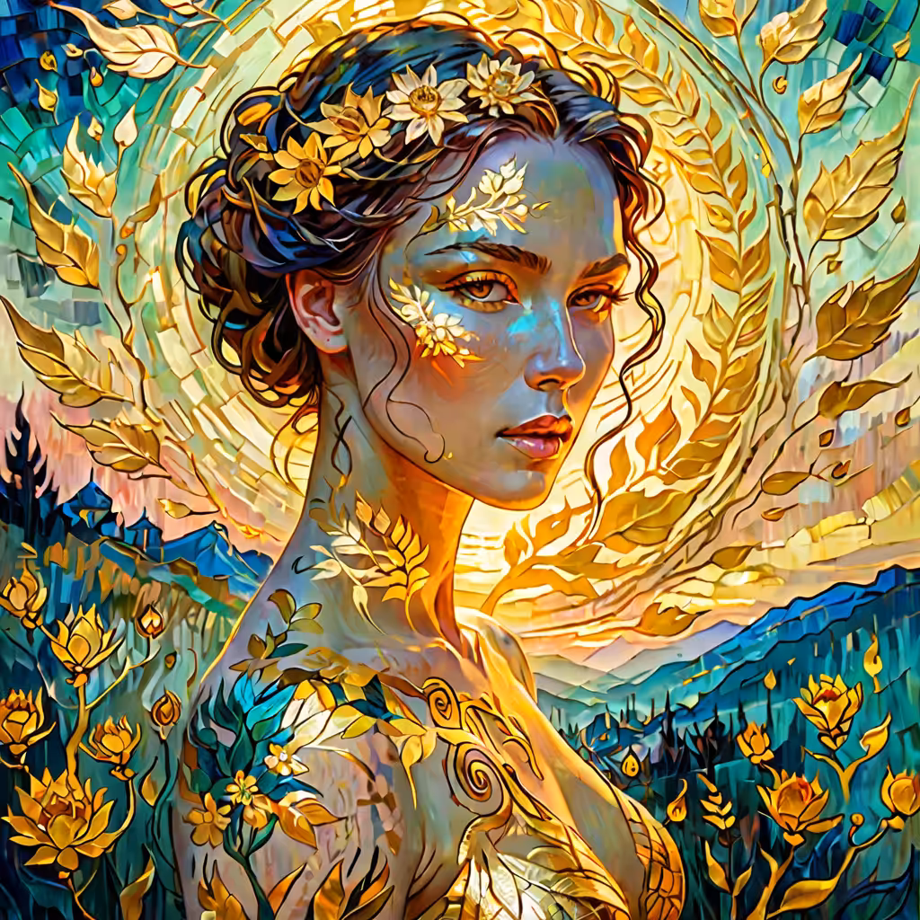 The Bloom of Radiance
