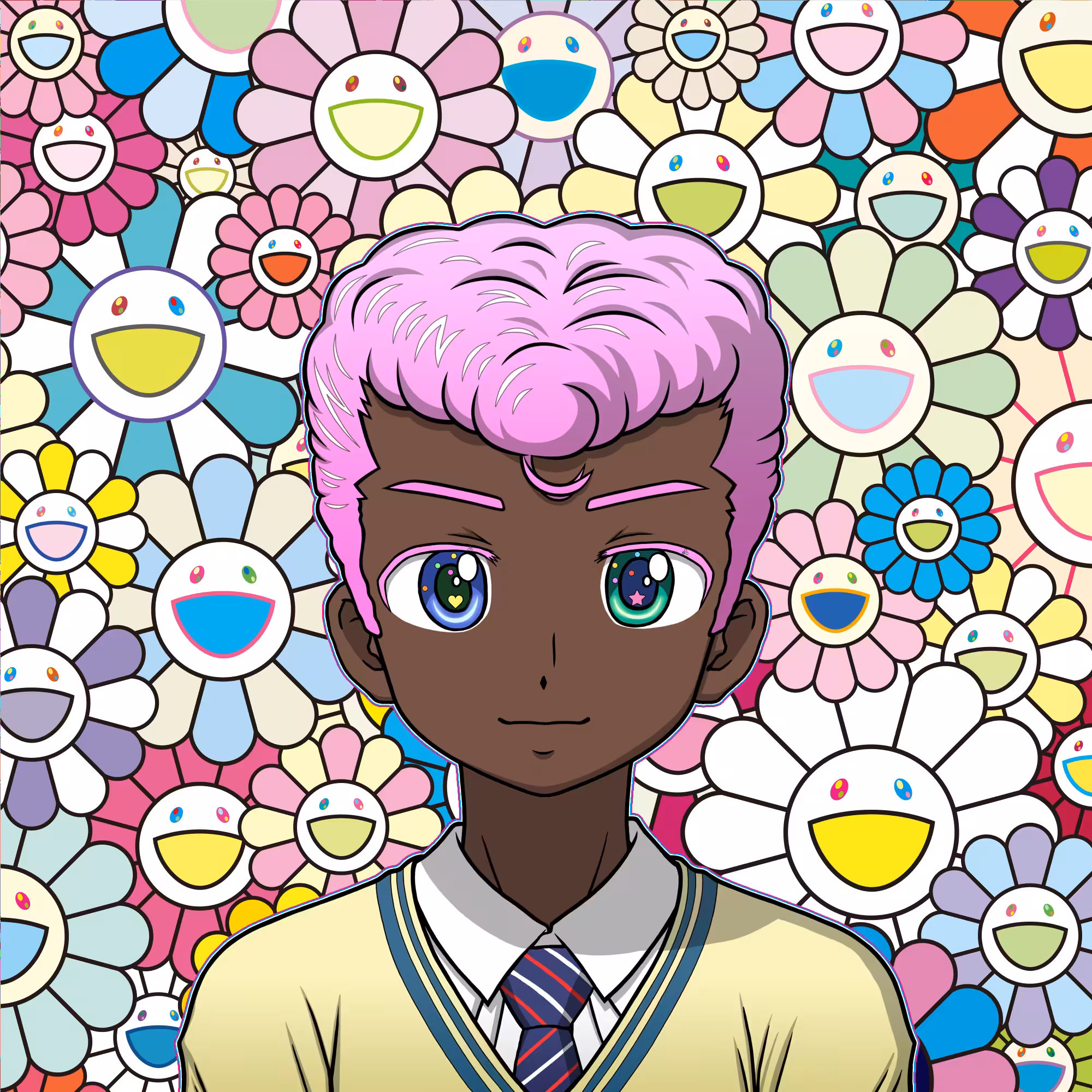 Akibahara Flowers #7977
