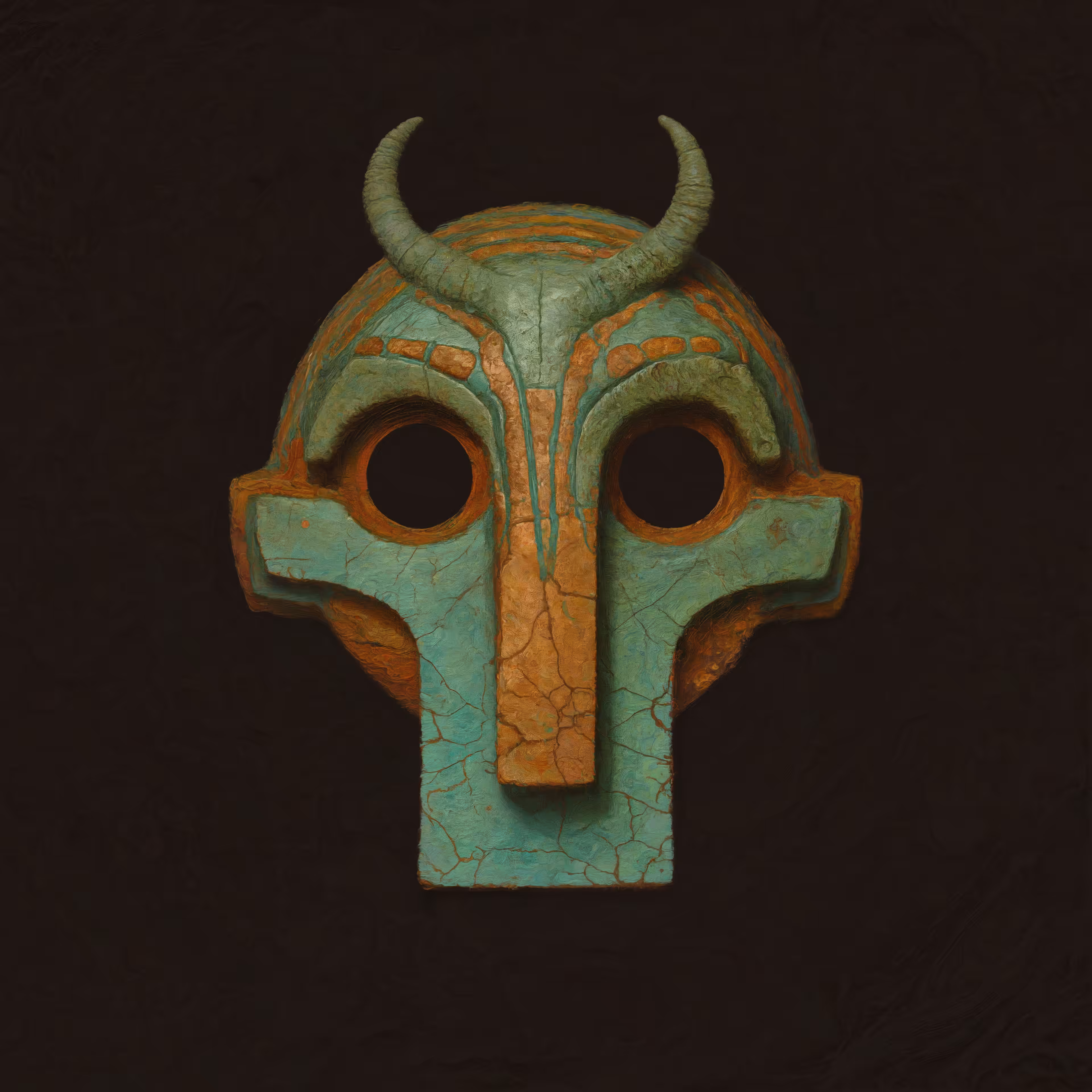 Masks of Luci: Saddled Partner