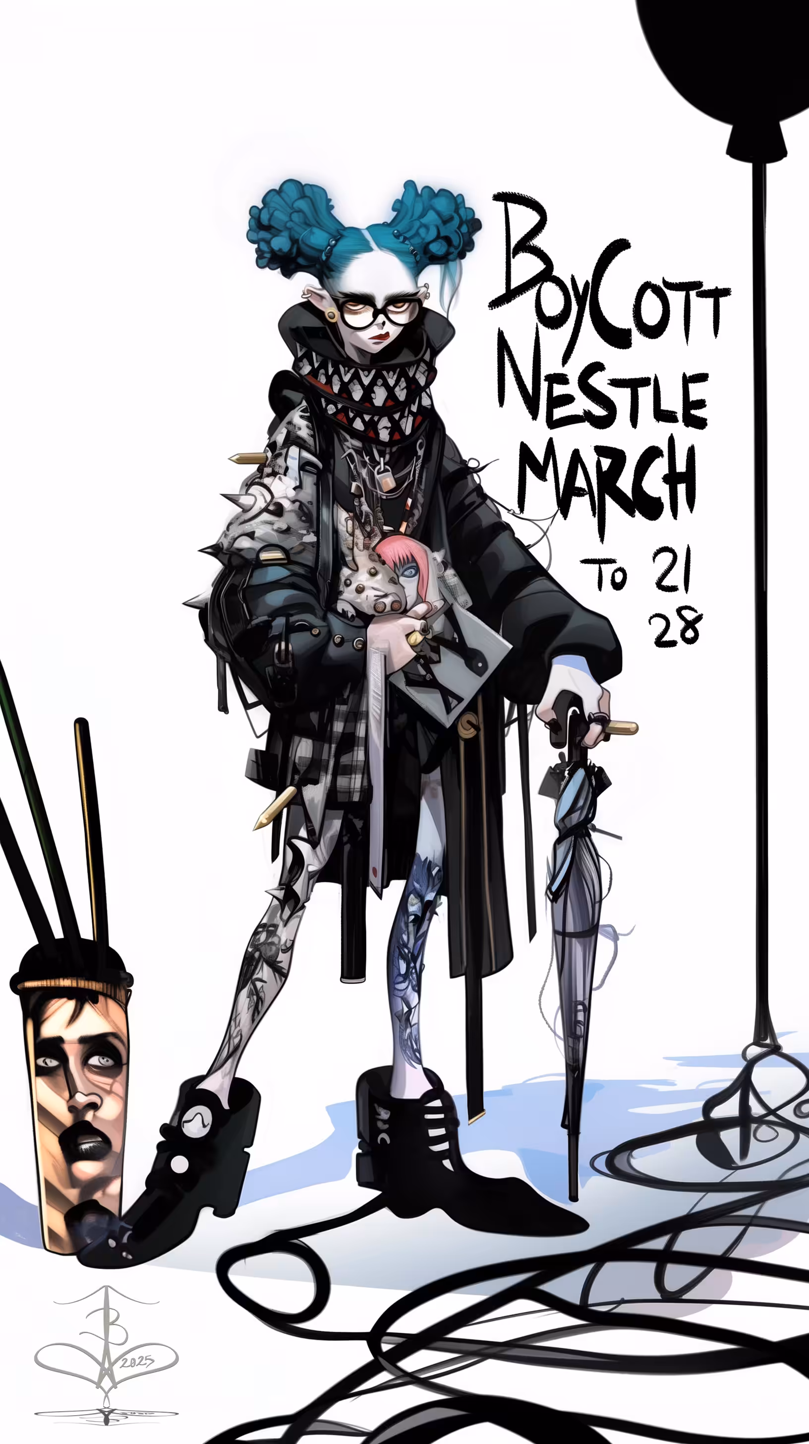 BOYCOTT NESTLE: DRINK ESPRESSO