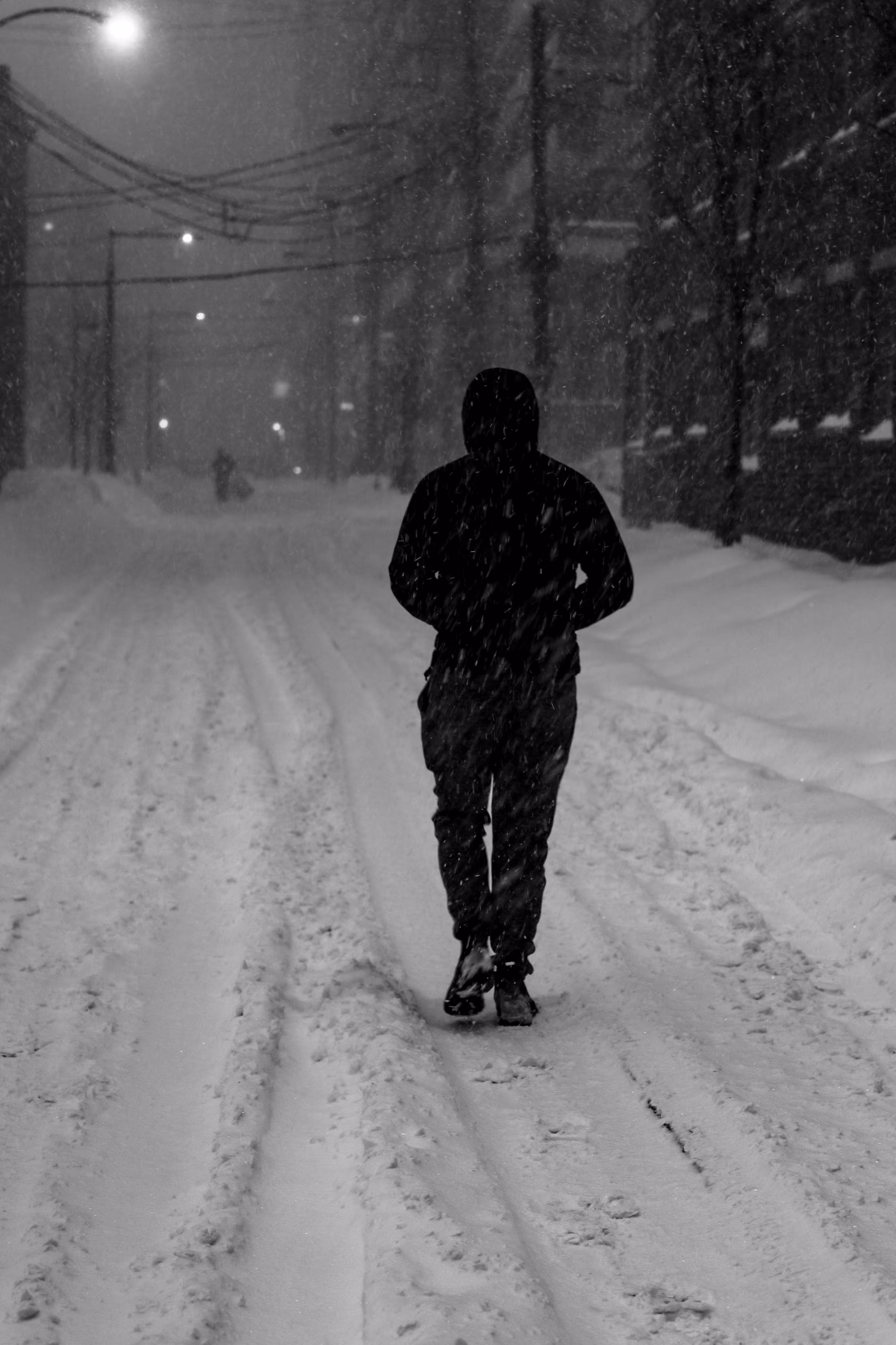 The storm @ Montreal, QC - Canada