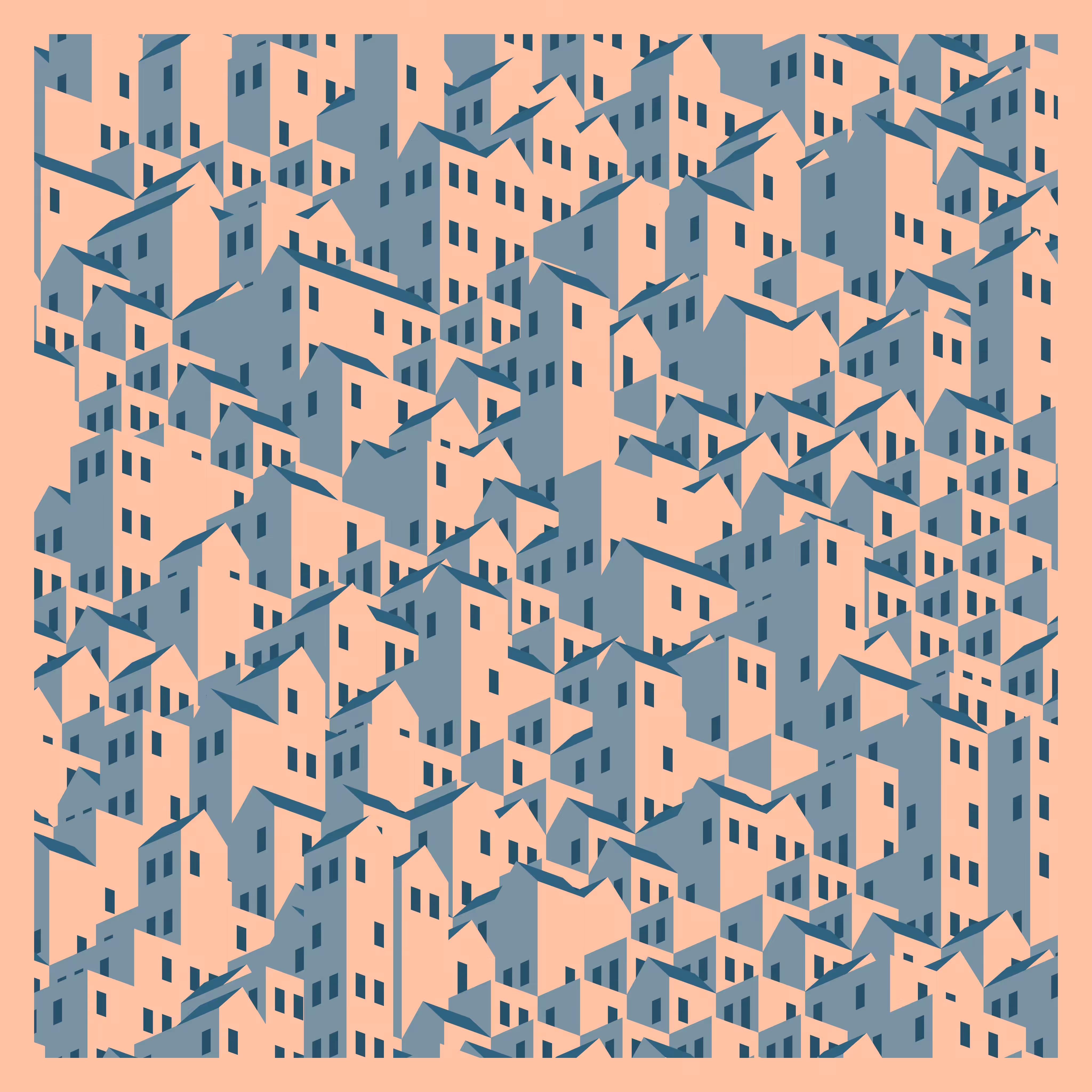 Cubic Cityscape #1