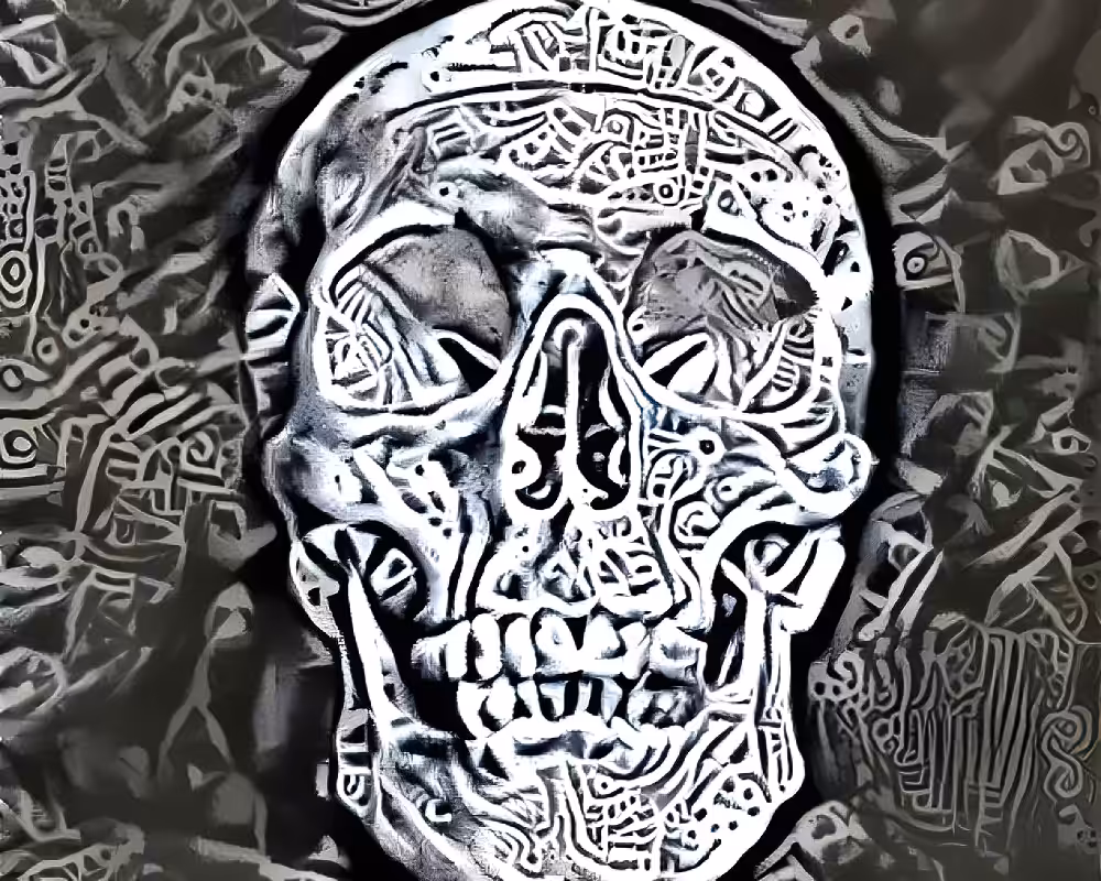Mystery Skull