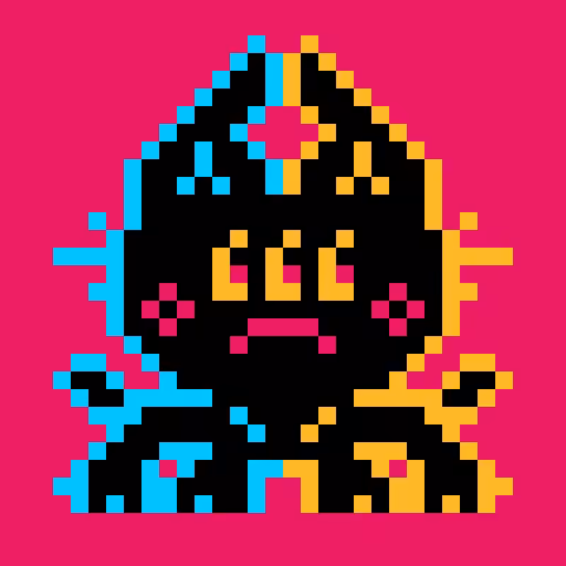CMYKreatures #107