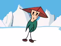 Ghost in south pole #5