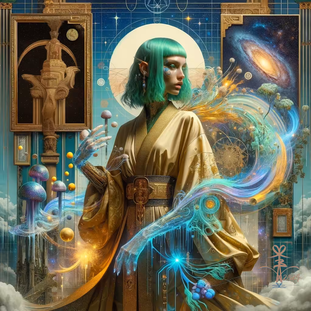 Mystic Hands: Galactic Alchemist