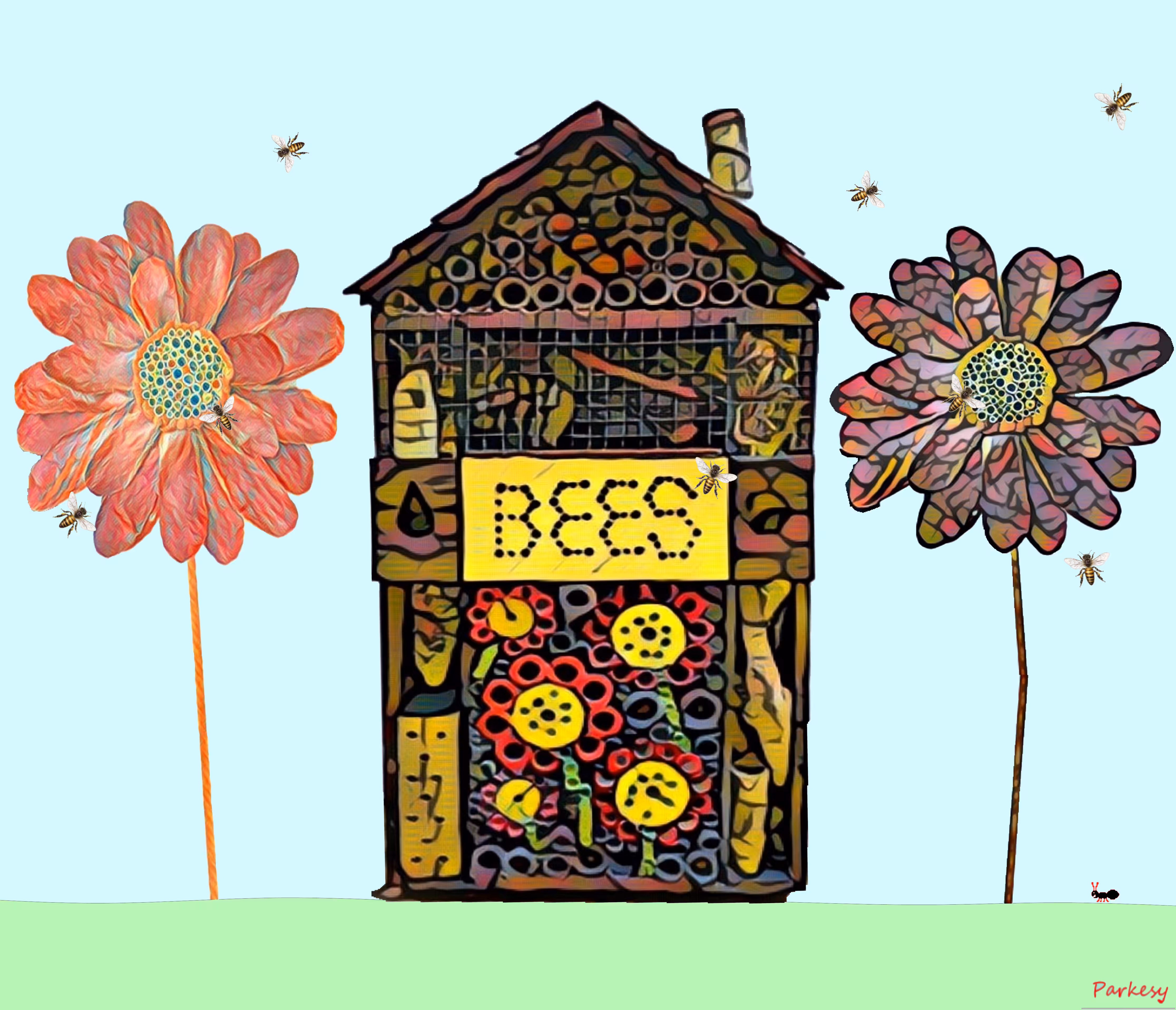 Guest House ParaBEEso