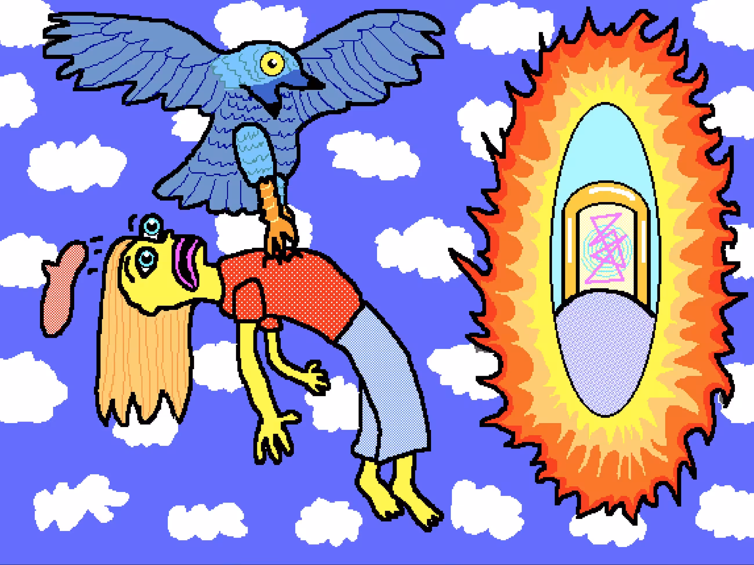 Divine Comedy: II/IX The Dream Gate