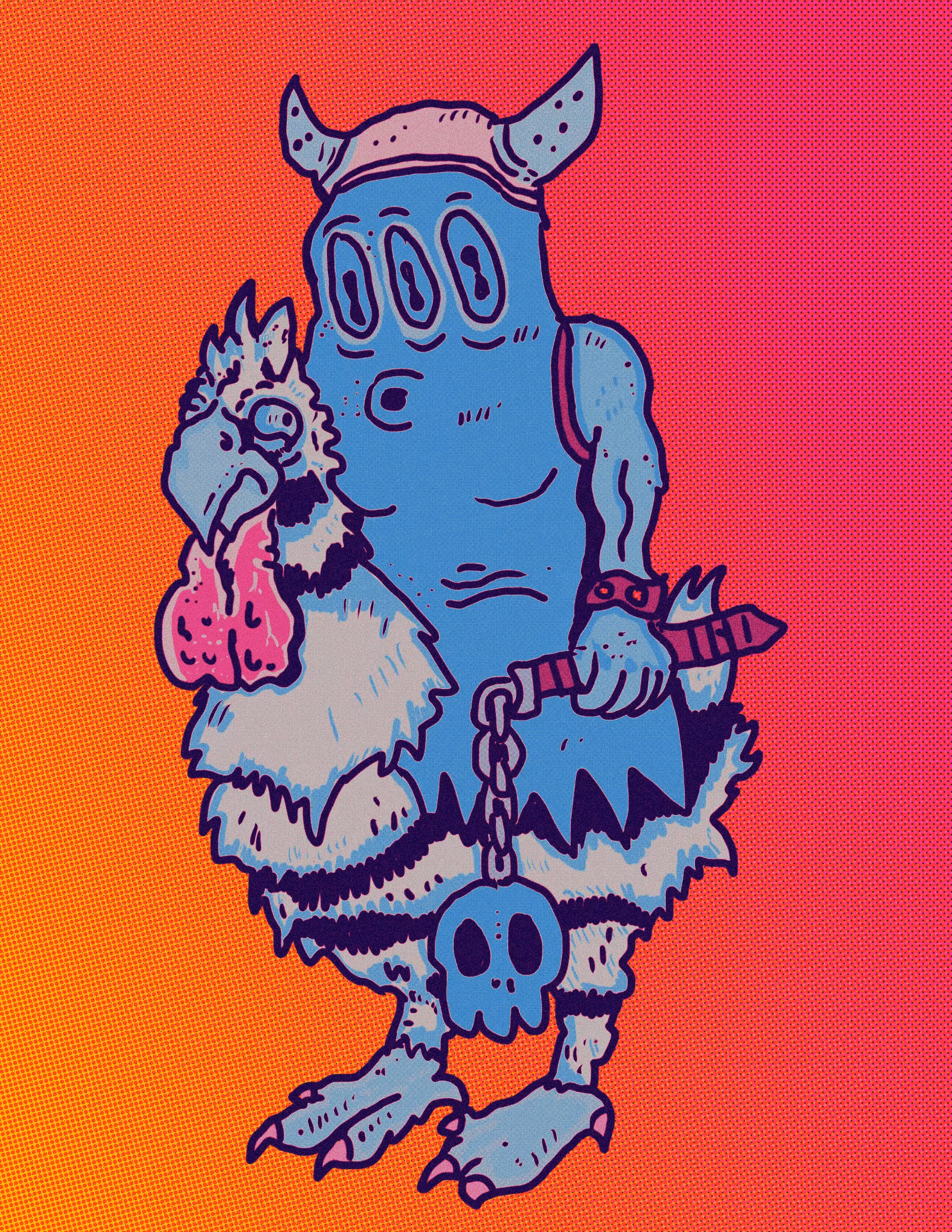 Whistling Viking Ghost