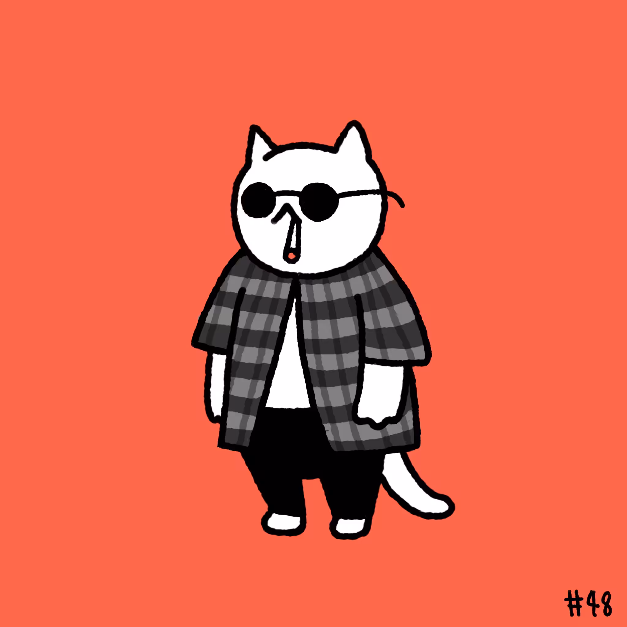 White-Cat: #48