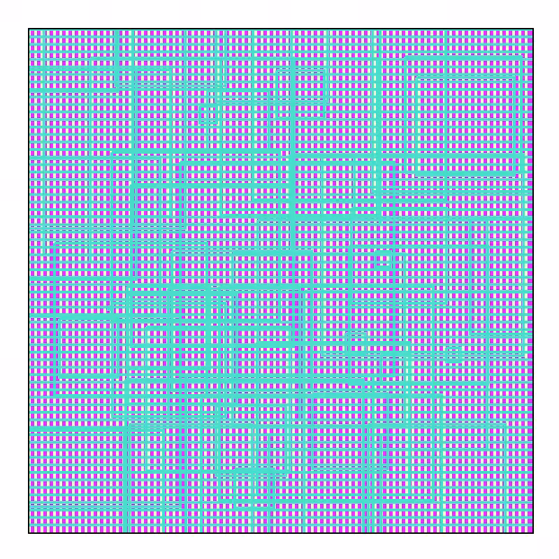 Optical Line Grid - AI Study IV #12