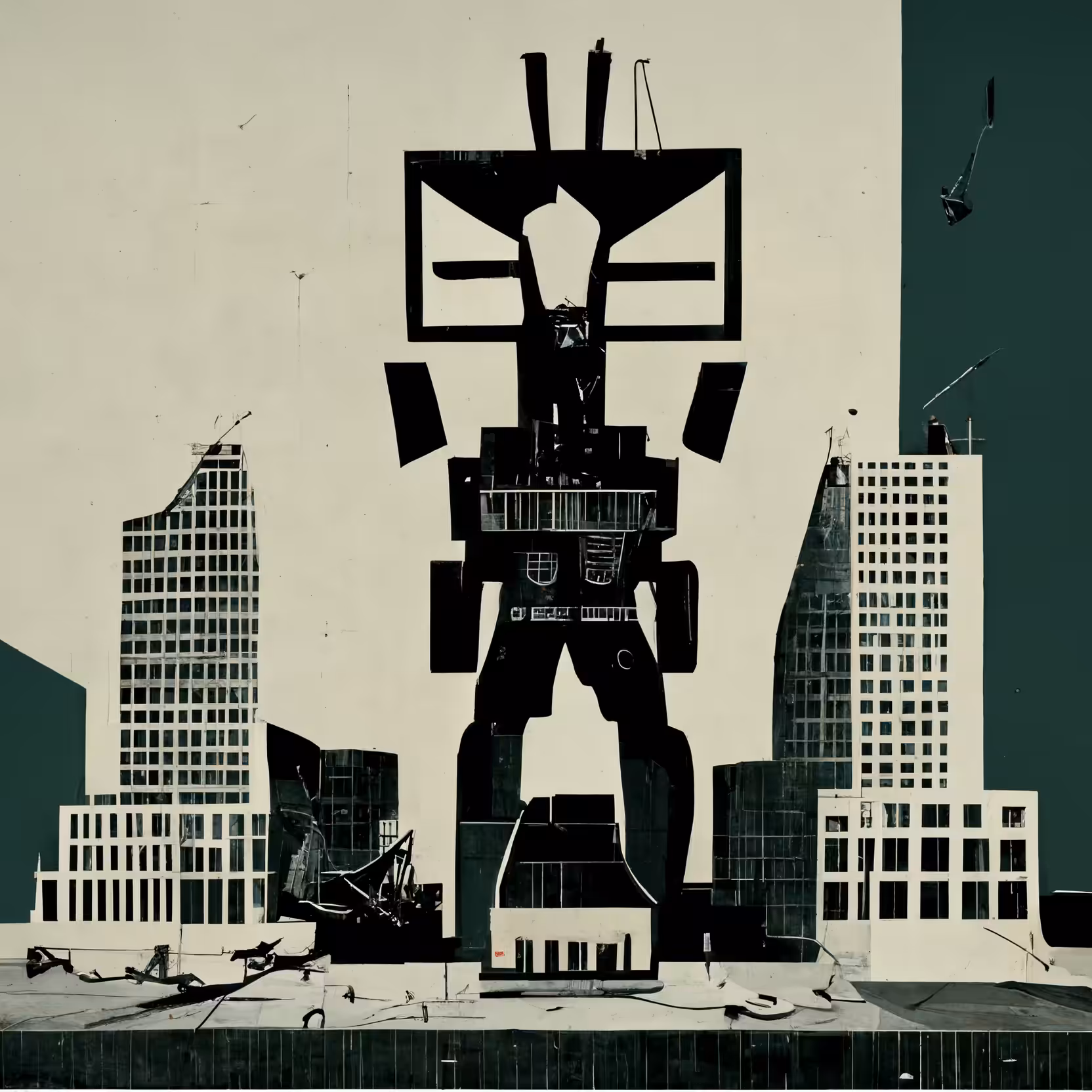 GIANT ROBO CITY