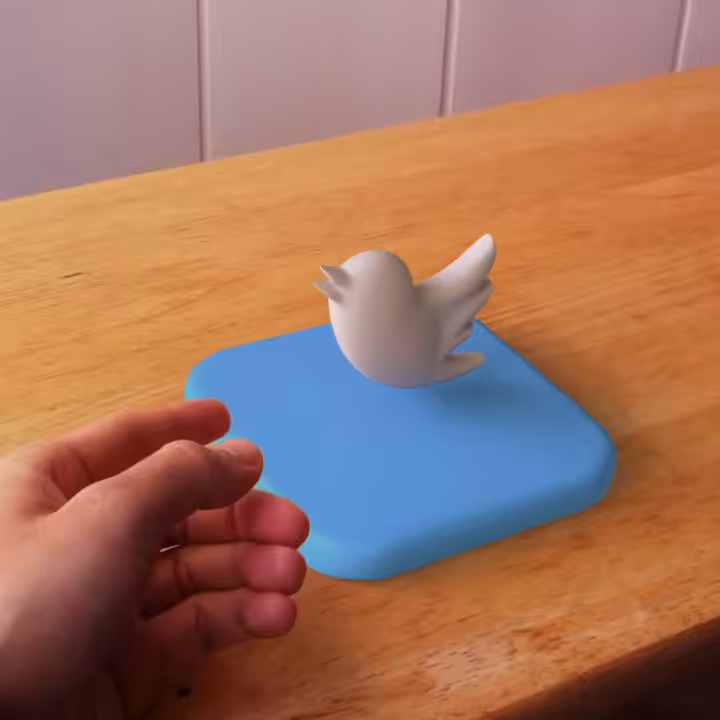 Mixed Reality UI #03 - Twitter