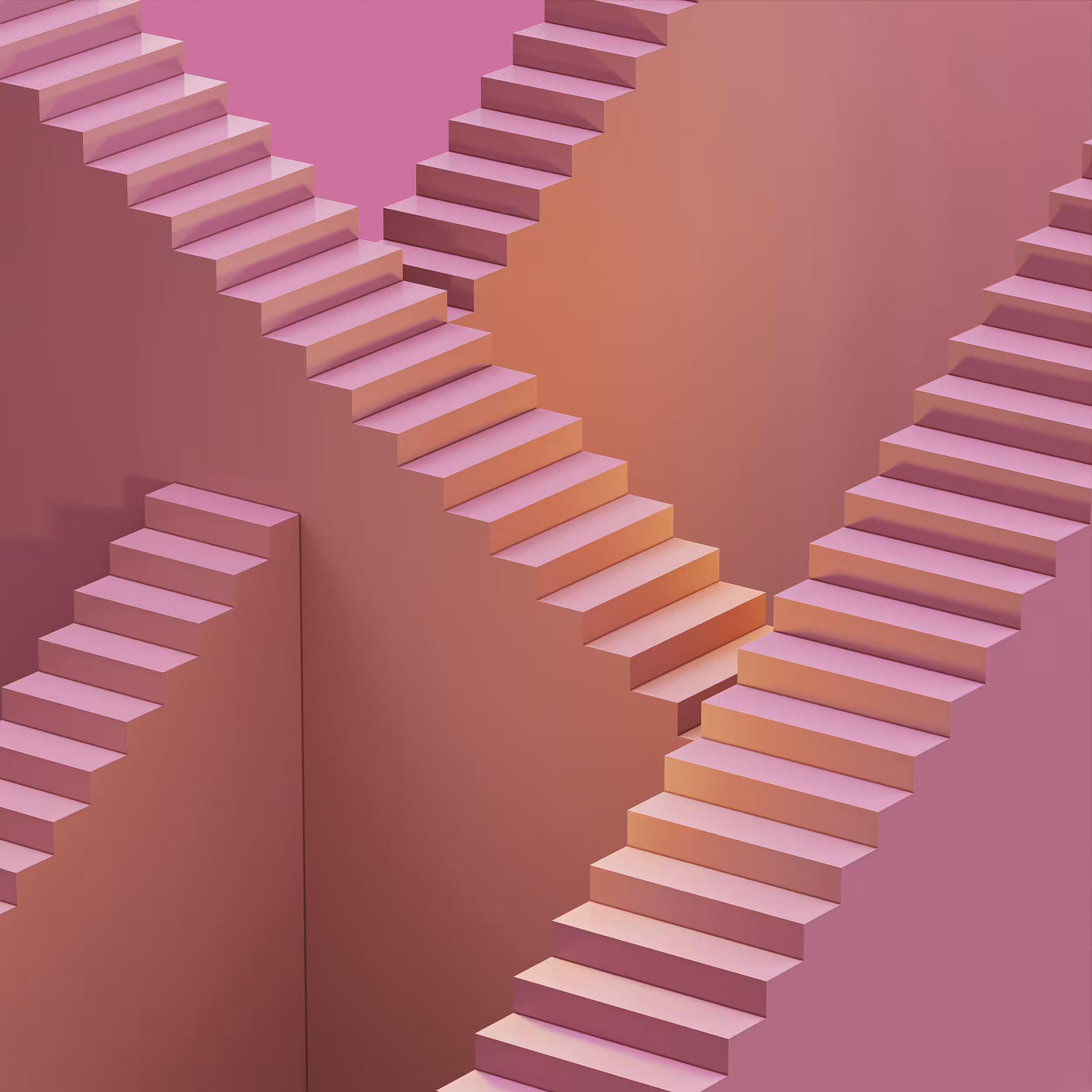 "Walking against walls"