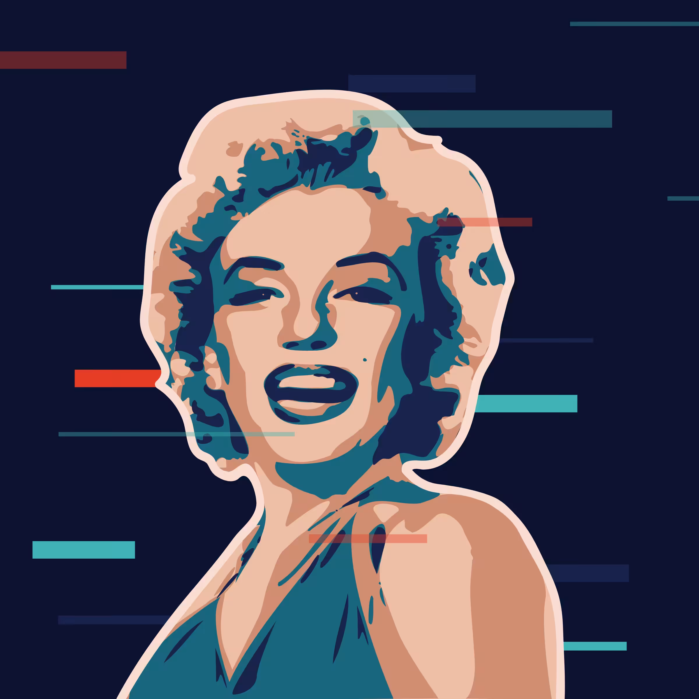 Modern Muse: Marilyn Monroe x Zeblocks #602