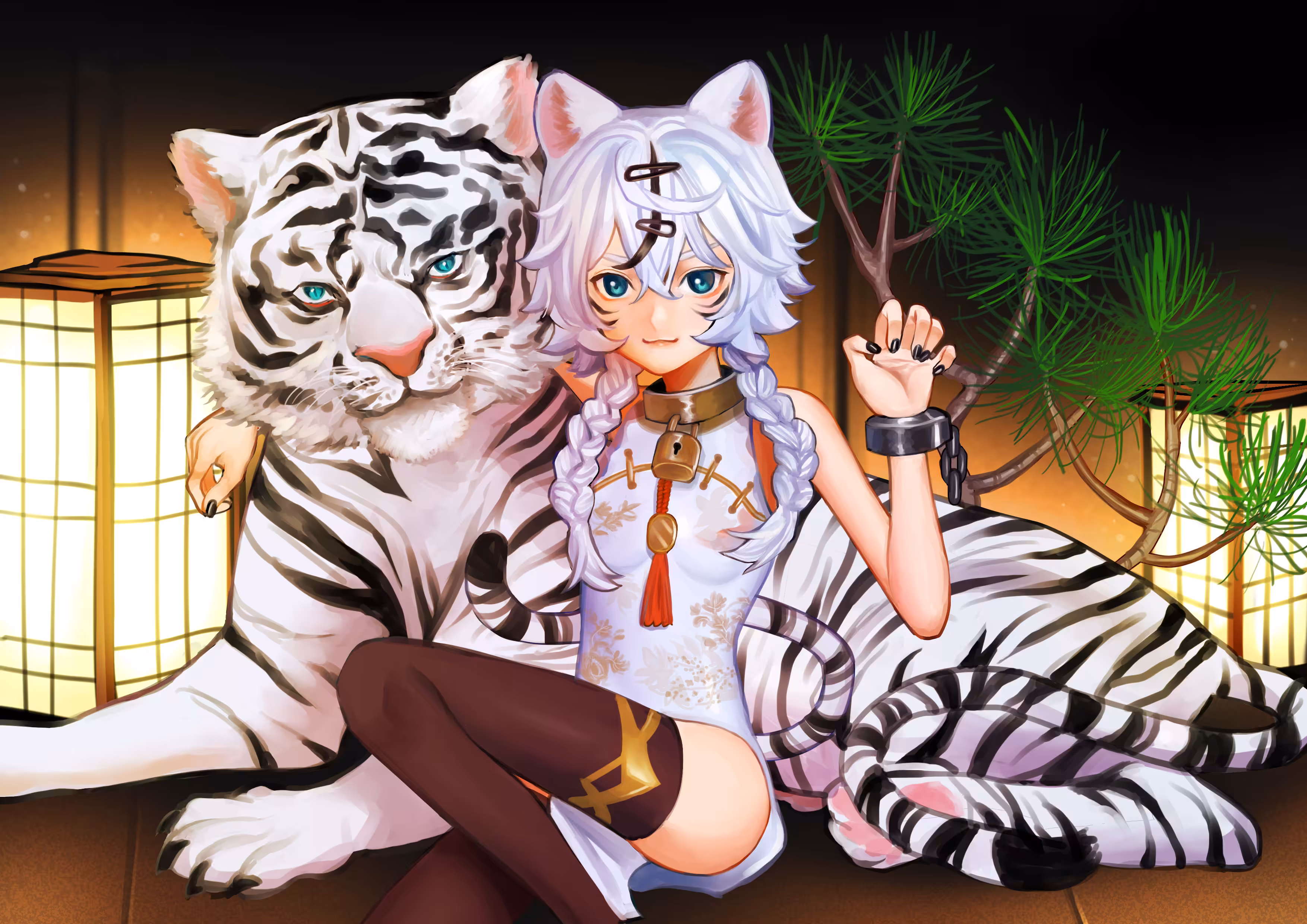 The Year of the Tiger (虎)