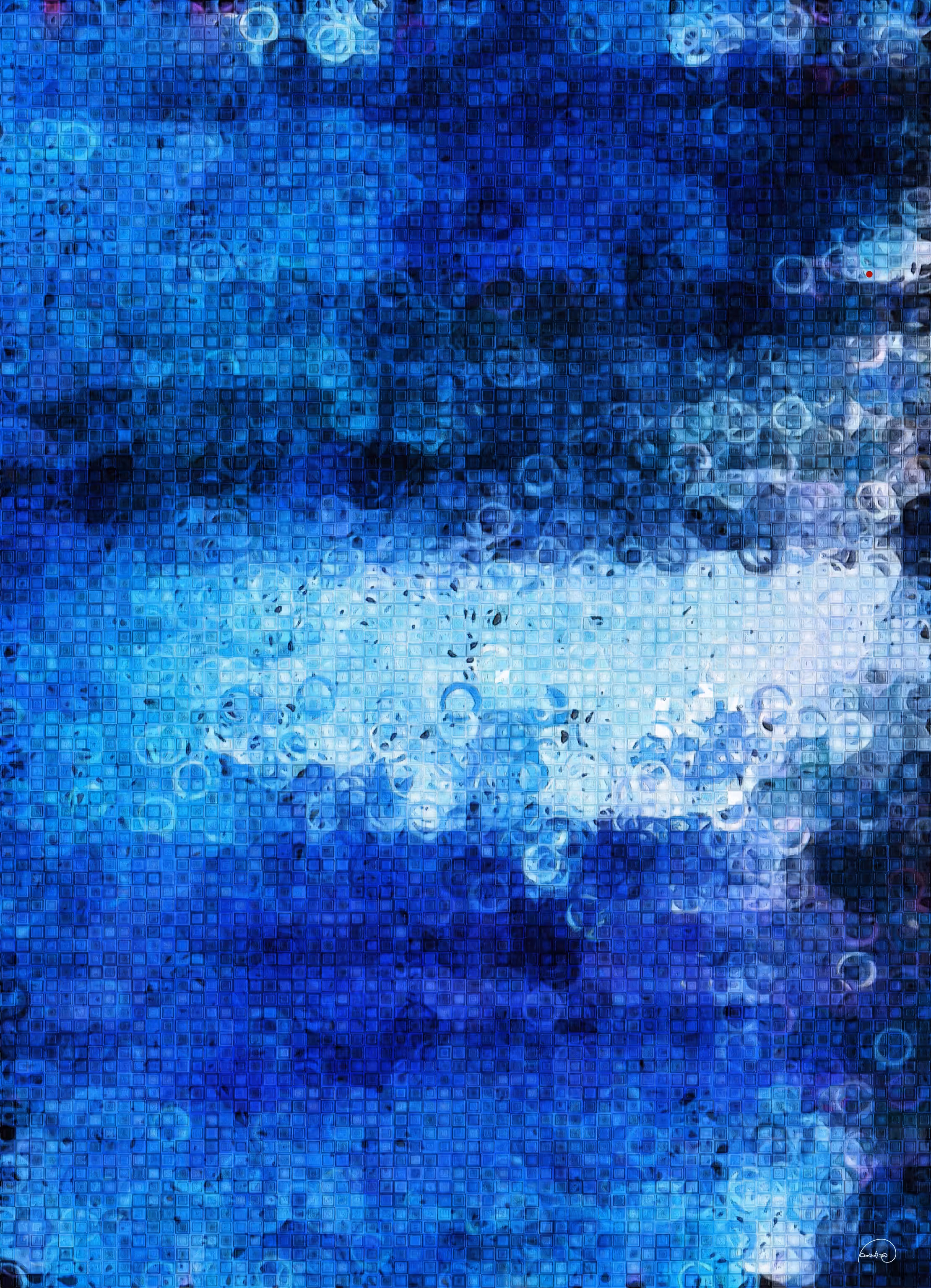 Loosey Blue Blocks