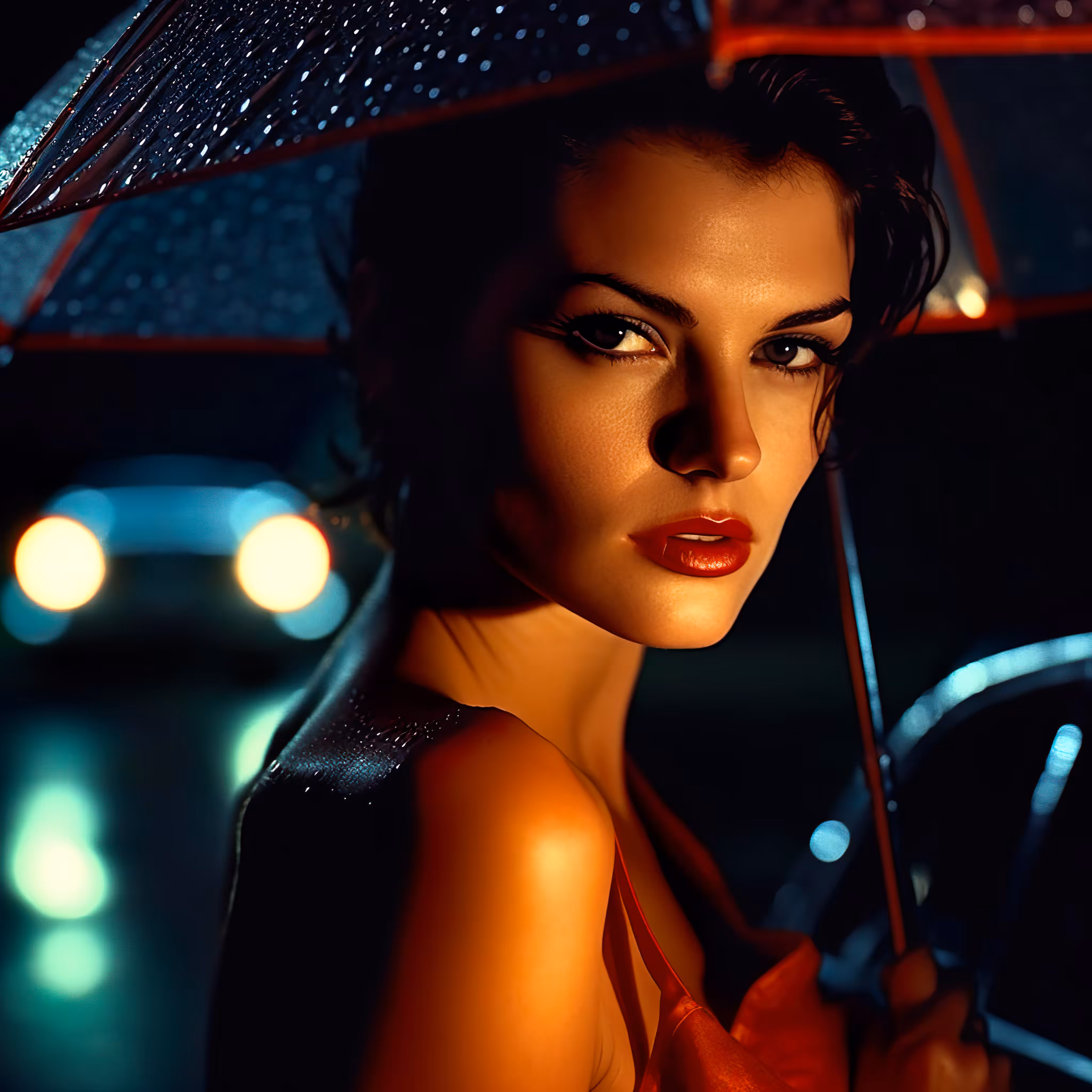 #25 | color | damsel in distress
