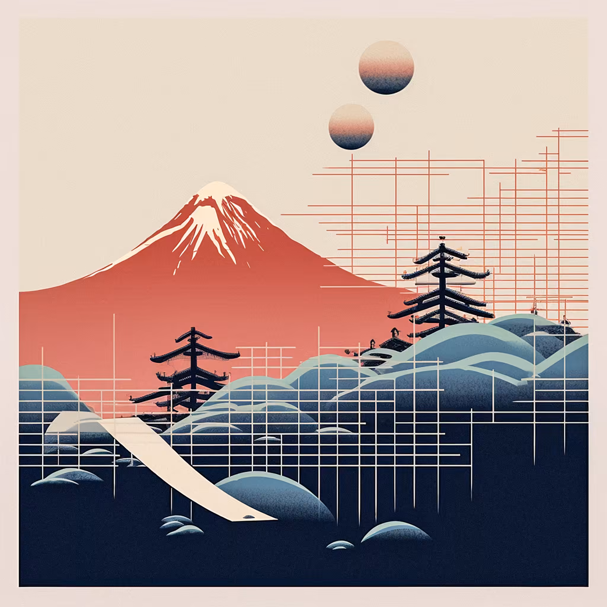 Merilaarium: Fujiyama 36 EXP. 1
