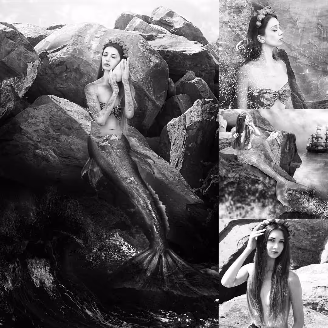 «Dreams of a water beauty»