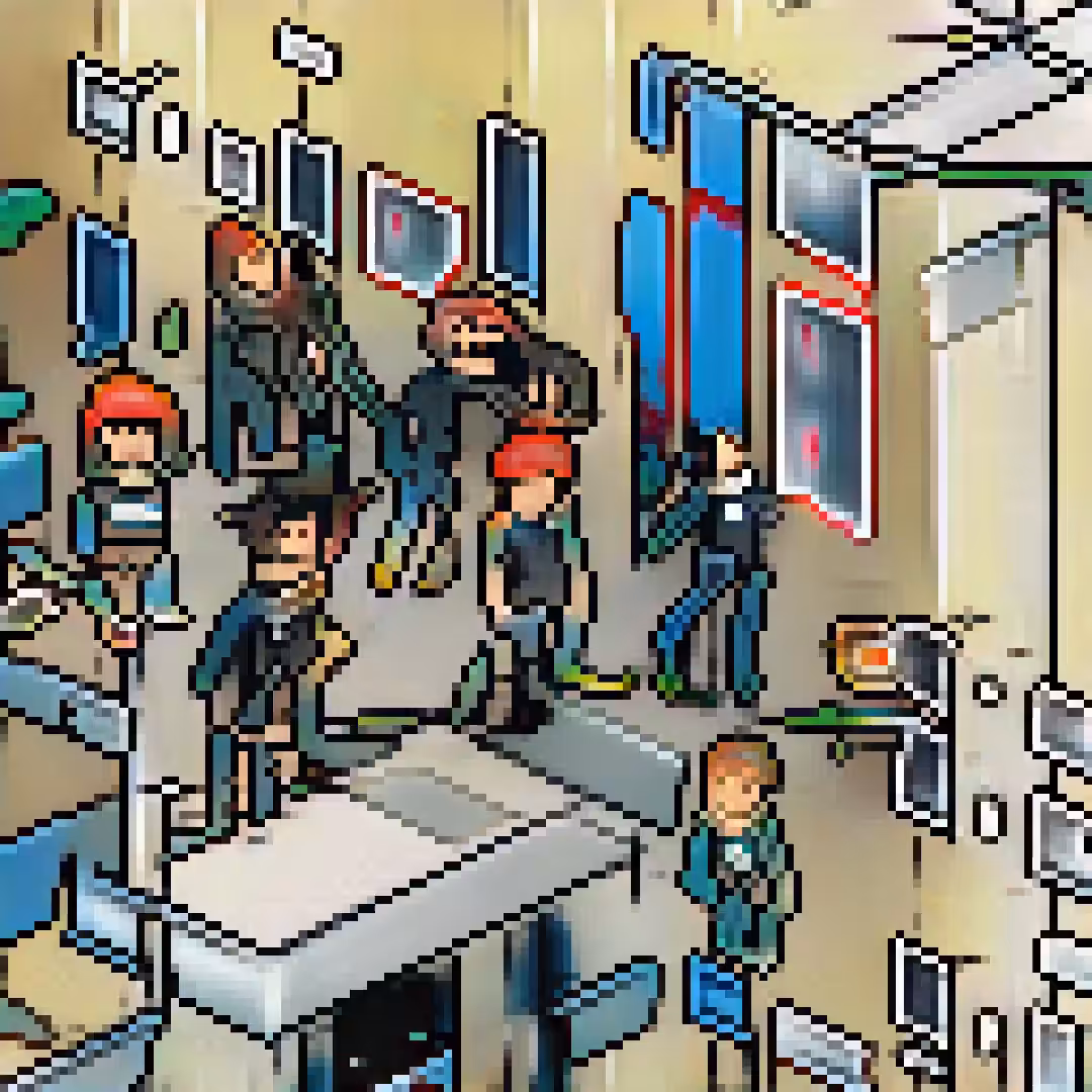 Pixel Dream #2ad0929 (9s)