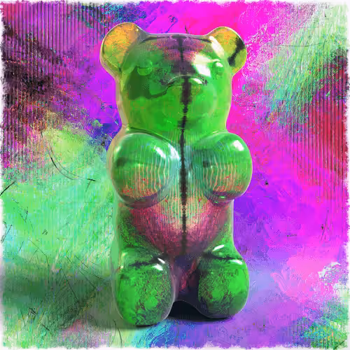 LSD Gummy Bear PFP #30