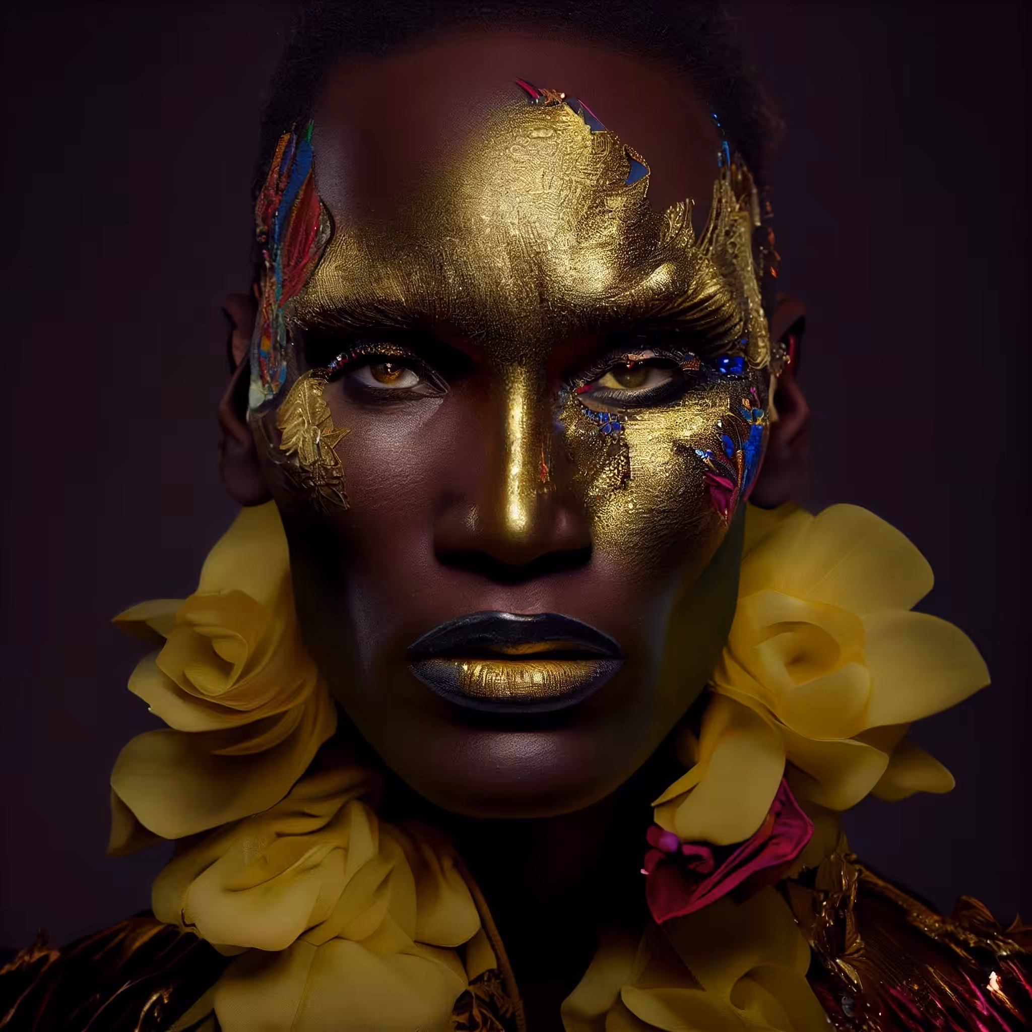 GOLDEN POSE