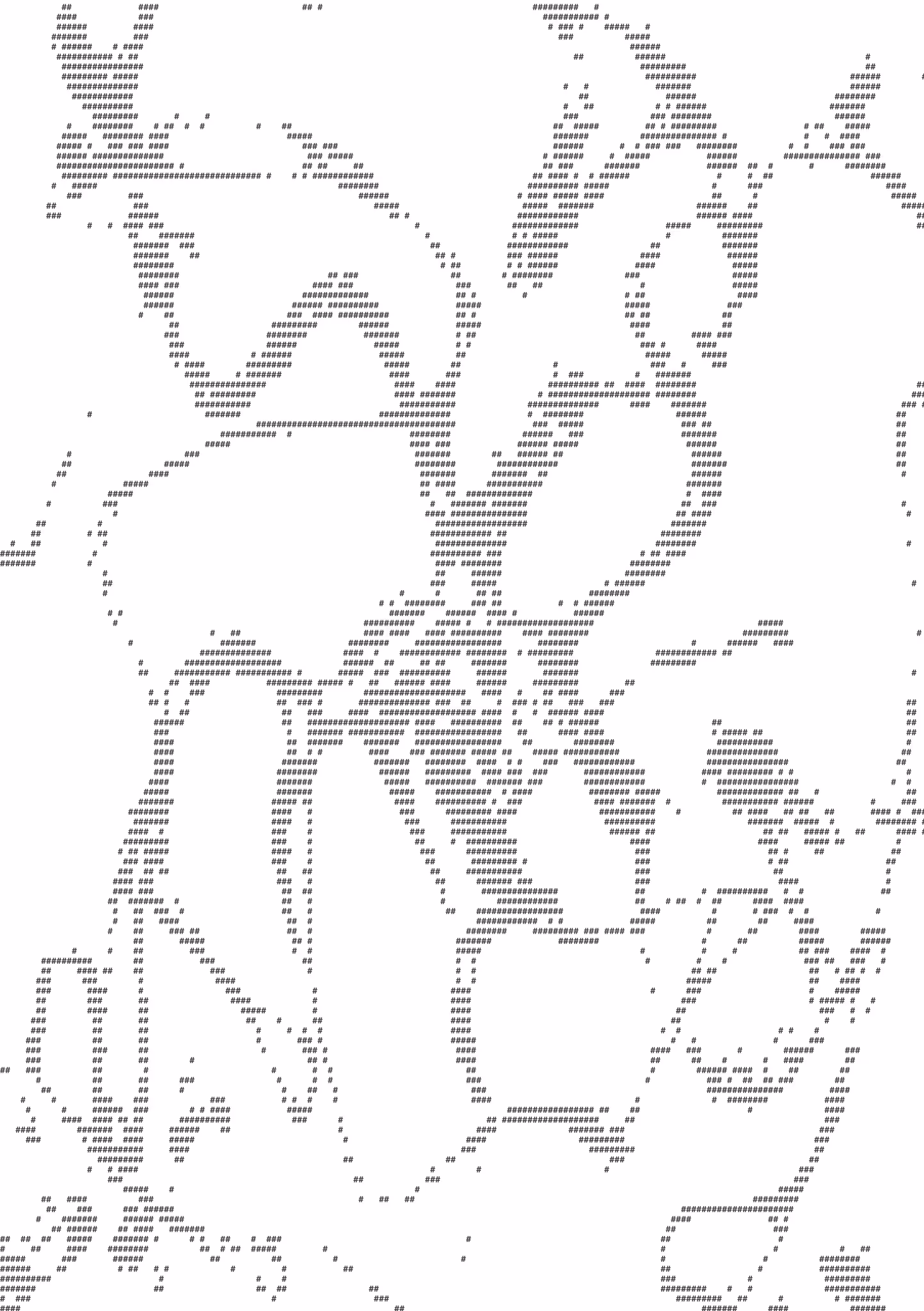 asciitecture