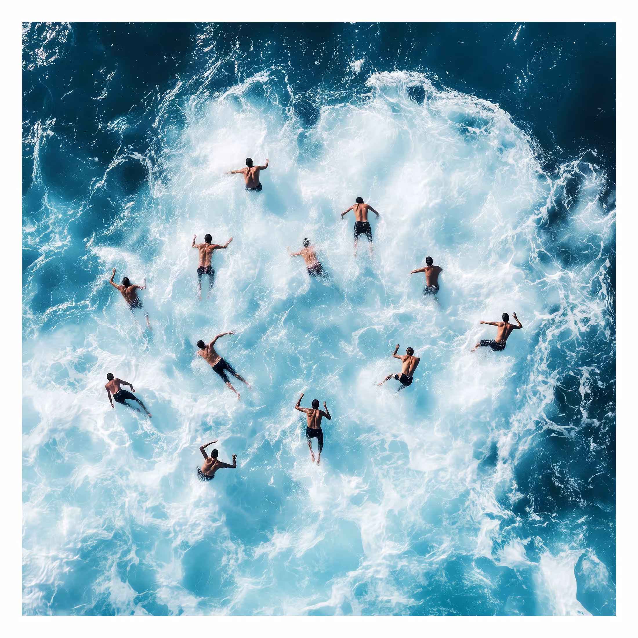 The divers - XV