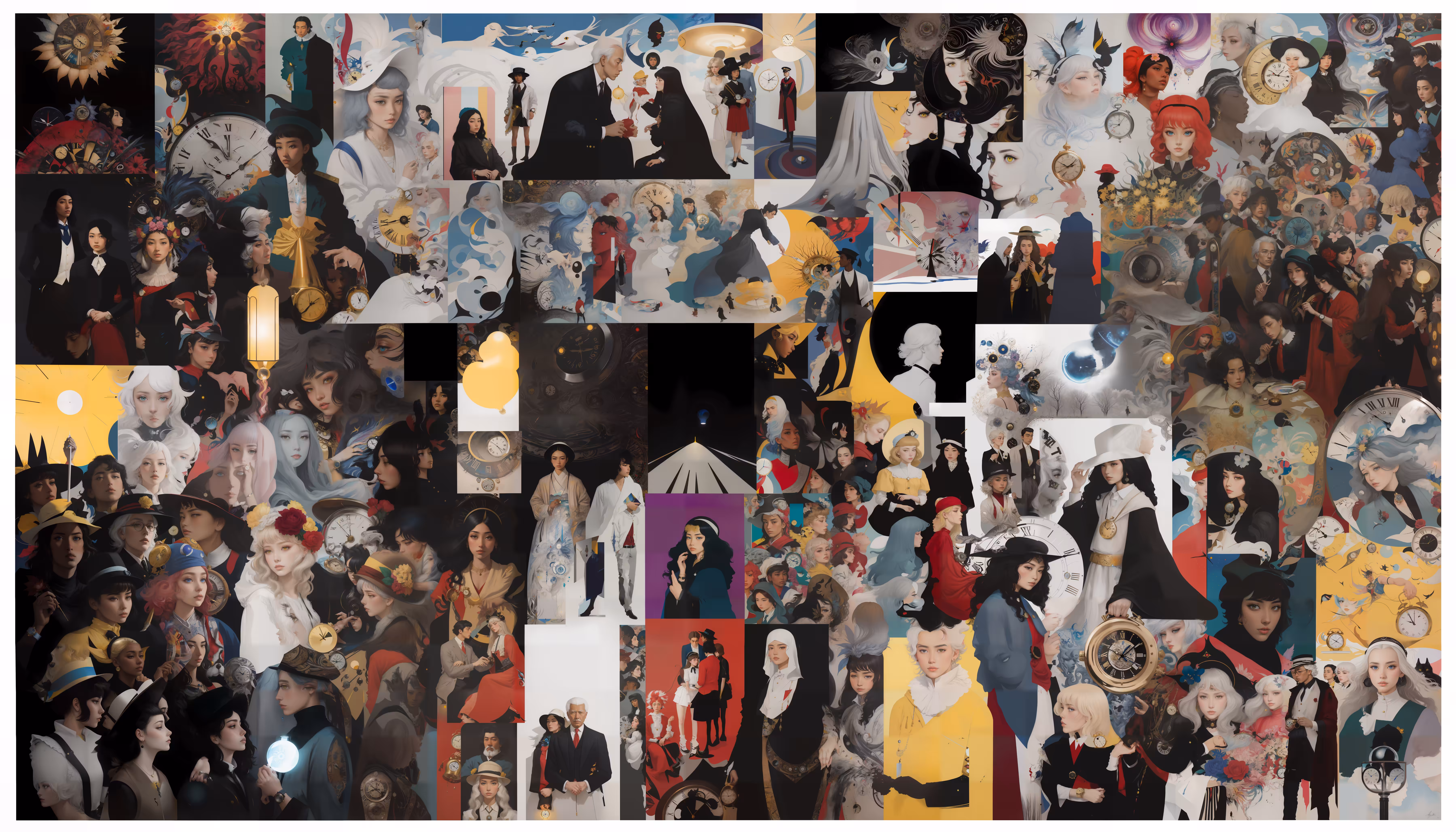 Possibility Spaces: Imaginary Pageantry