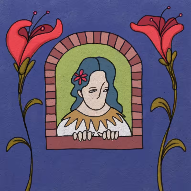 The Dreamer By The Window #13